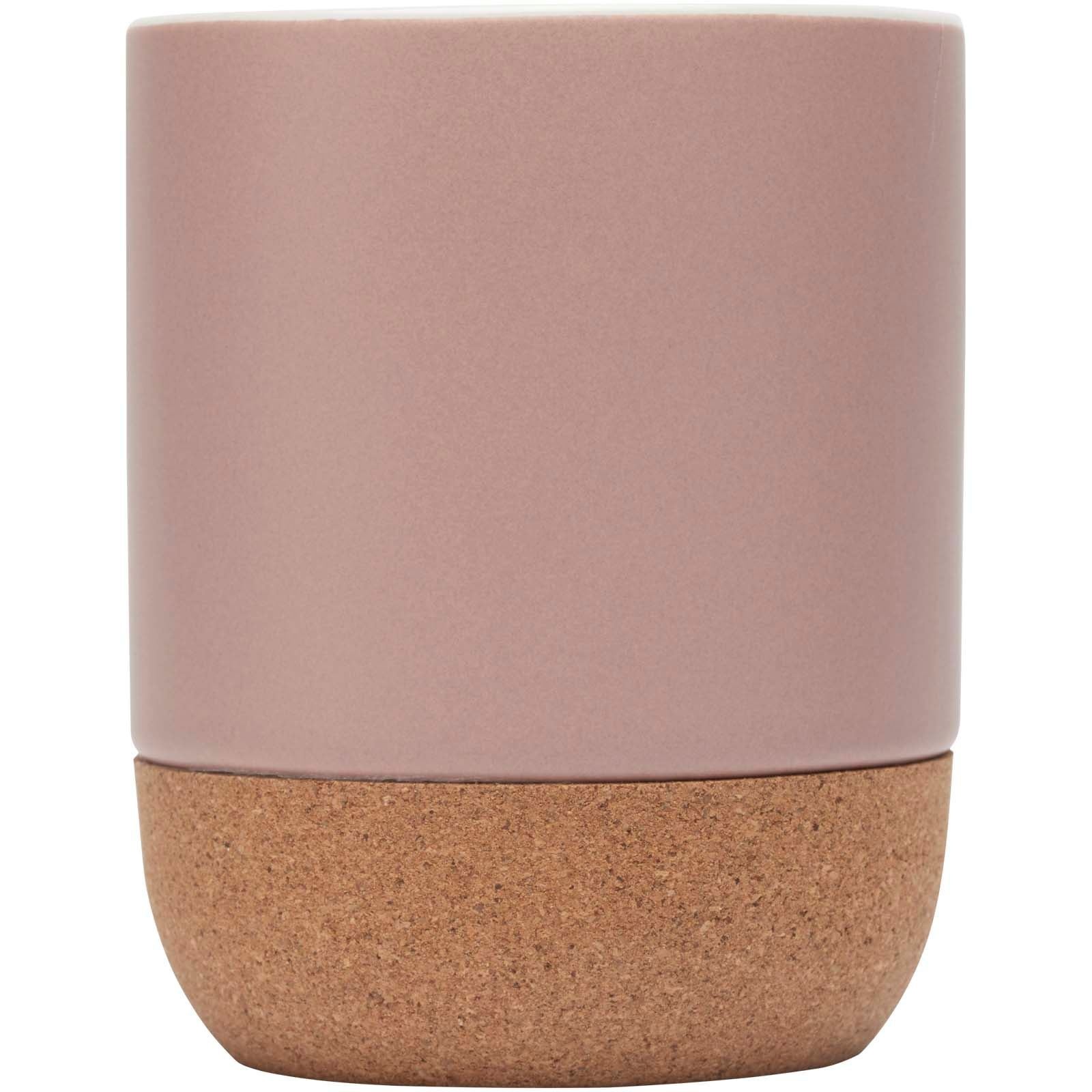Mug Billie en céramique de 300 ml avec détails en liège et finition matte 7