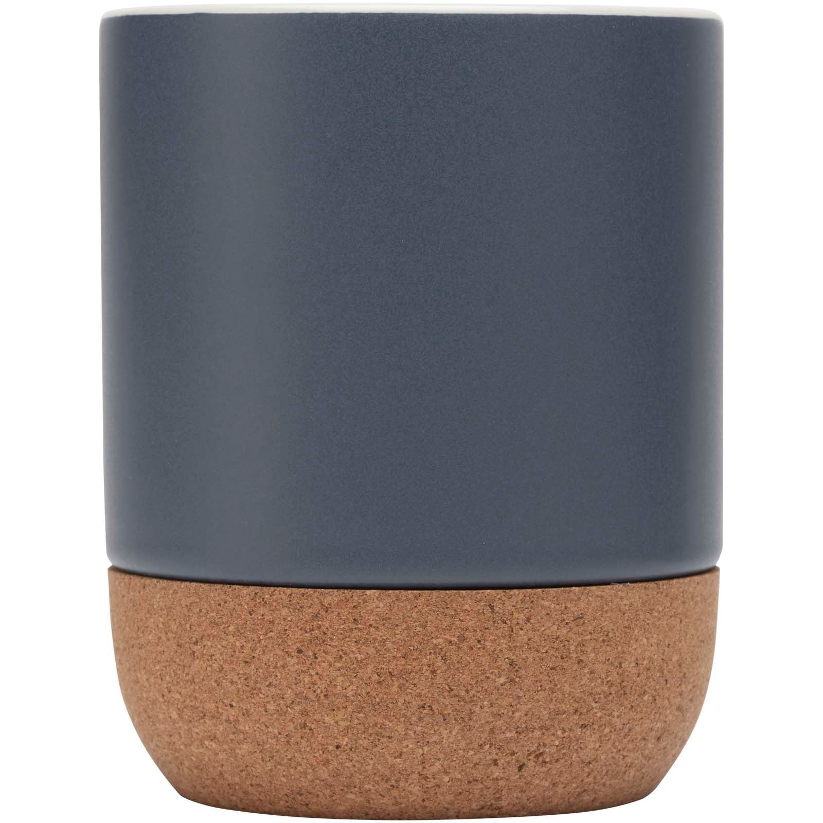 Mug Billie en céramique de 300 ml avec détails en liège et finition matte 8