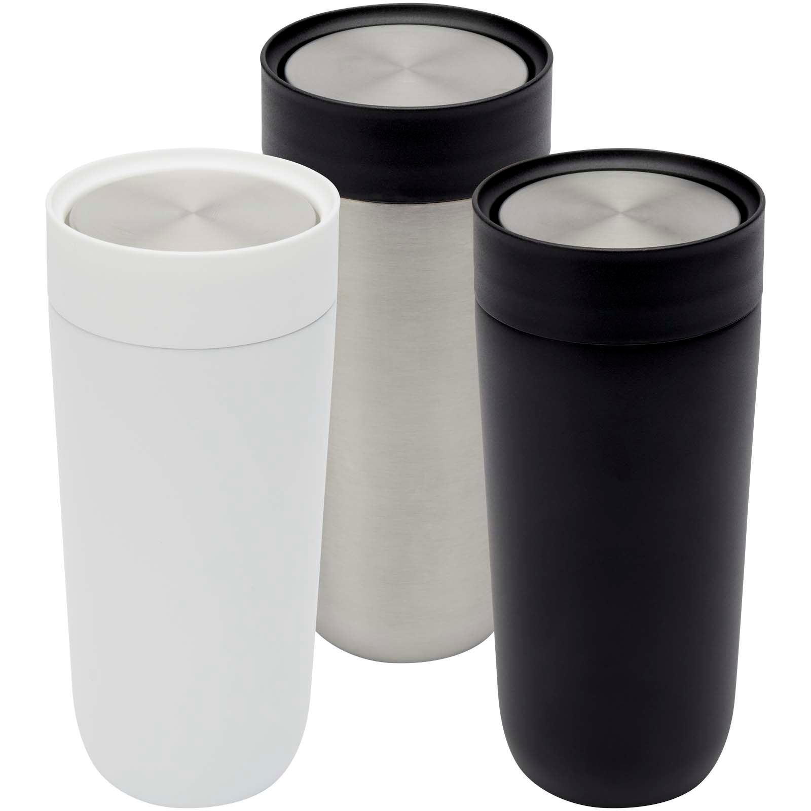 Gobelet Camden de 350 ml en acier inoxydable certifié RCS avec revêtement en céramique 17