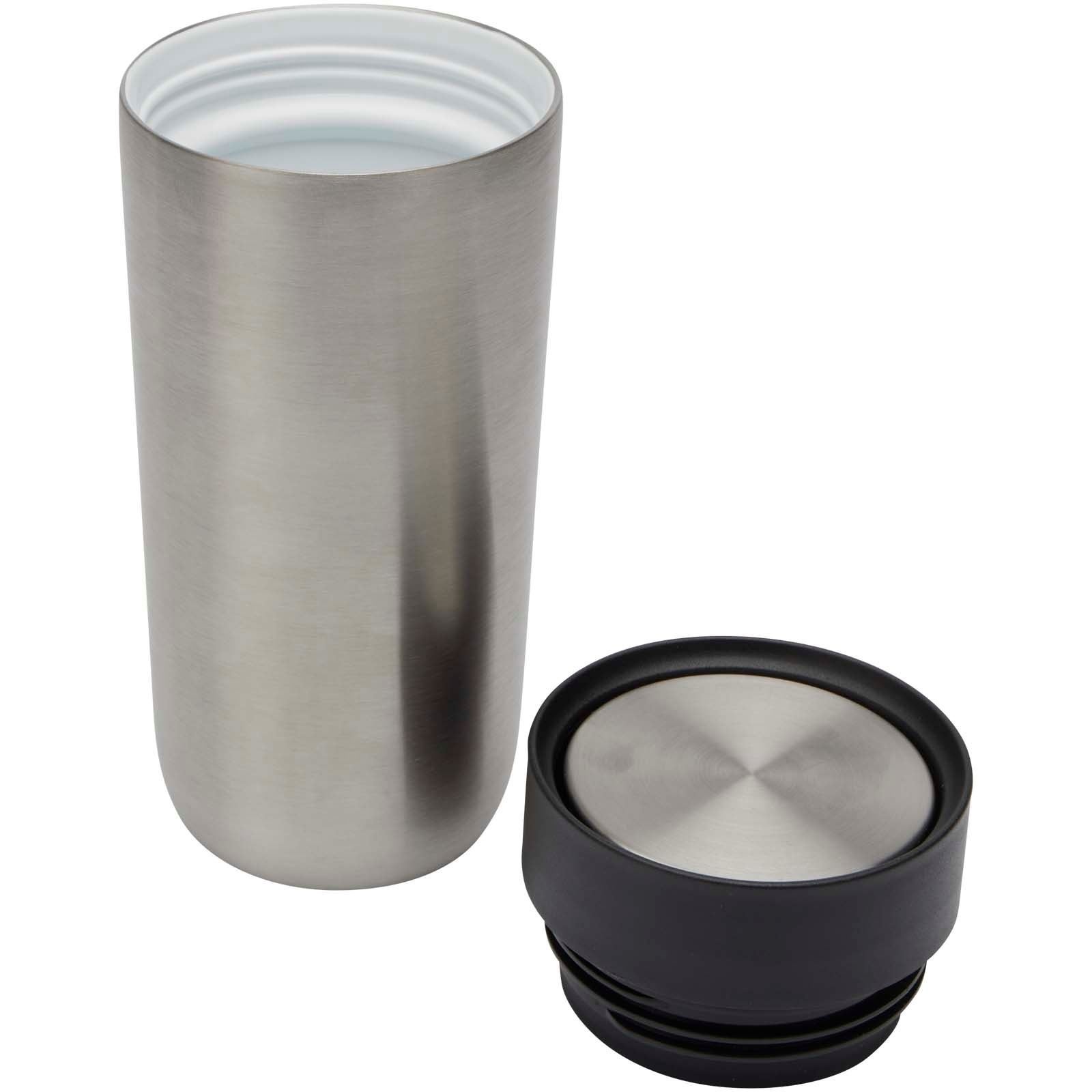 Gobelet Camden de 350 ml en acier inoxydable certifié RCS avec revêtement en céramique 12