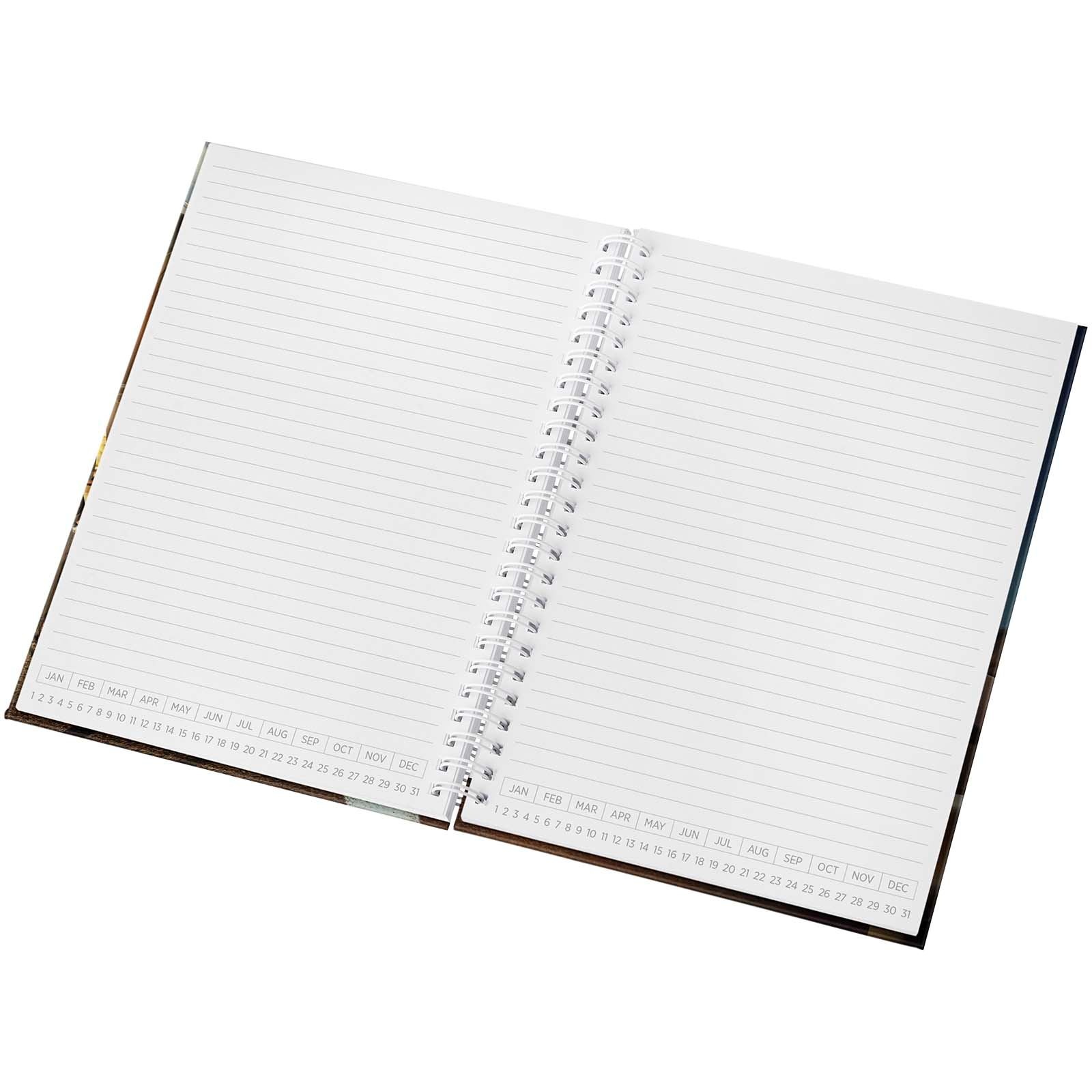 Agenda non daté Desk-Mate® à couverture rigide A5 8