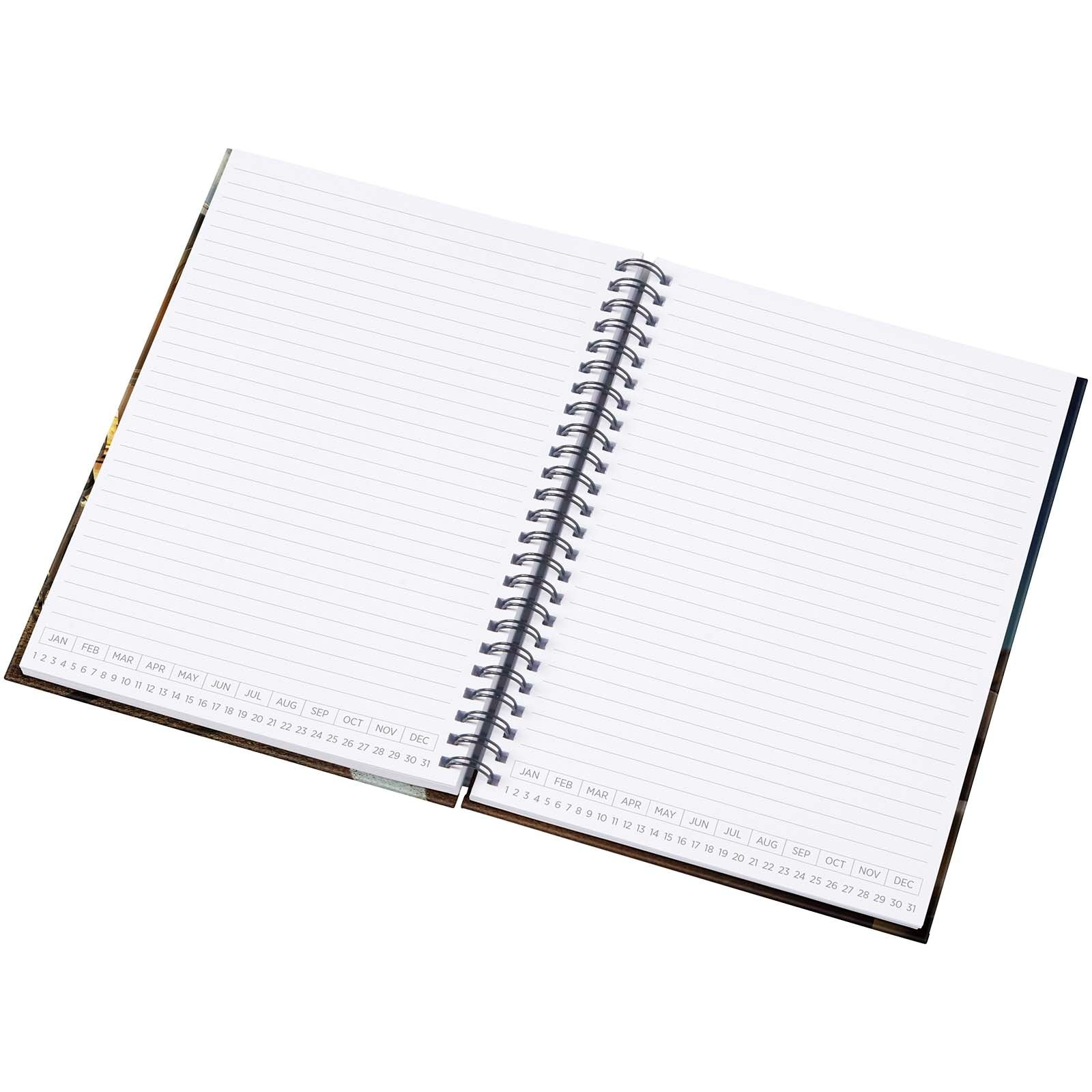 Agenda non daté Desk-Mate® à couverture rigide A5 9