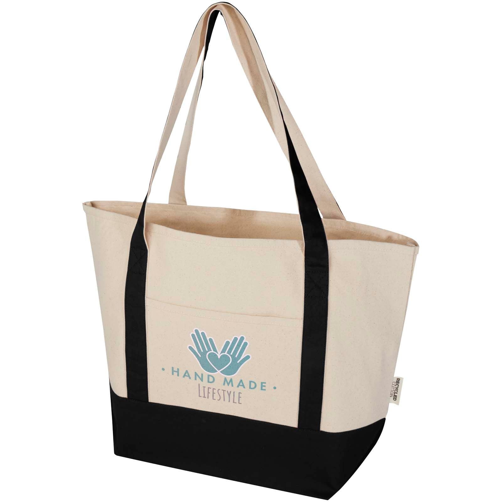 Sac shopping Sam en coton recyclé GRS 320 g/m² 8