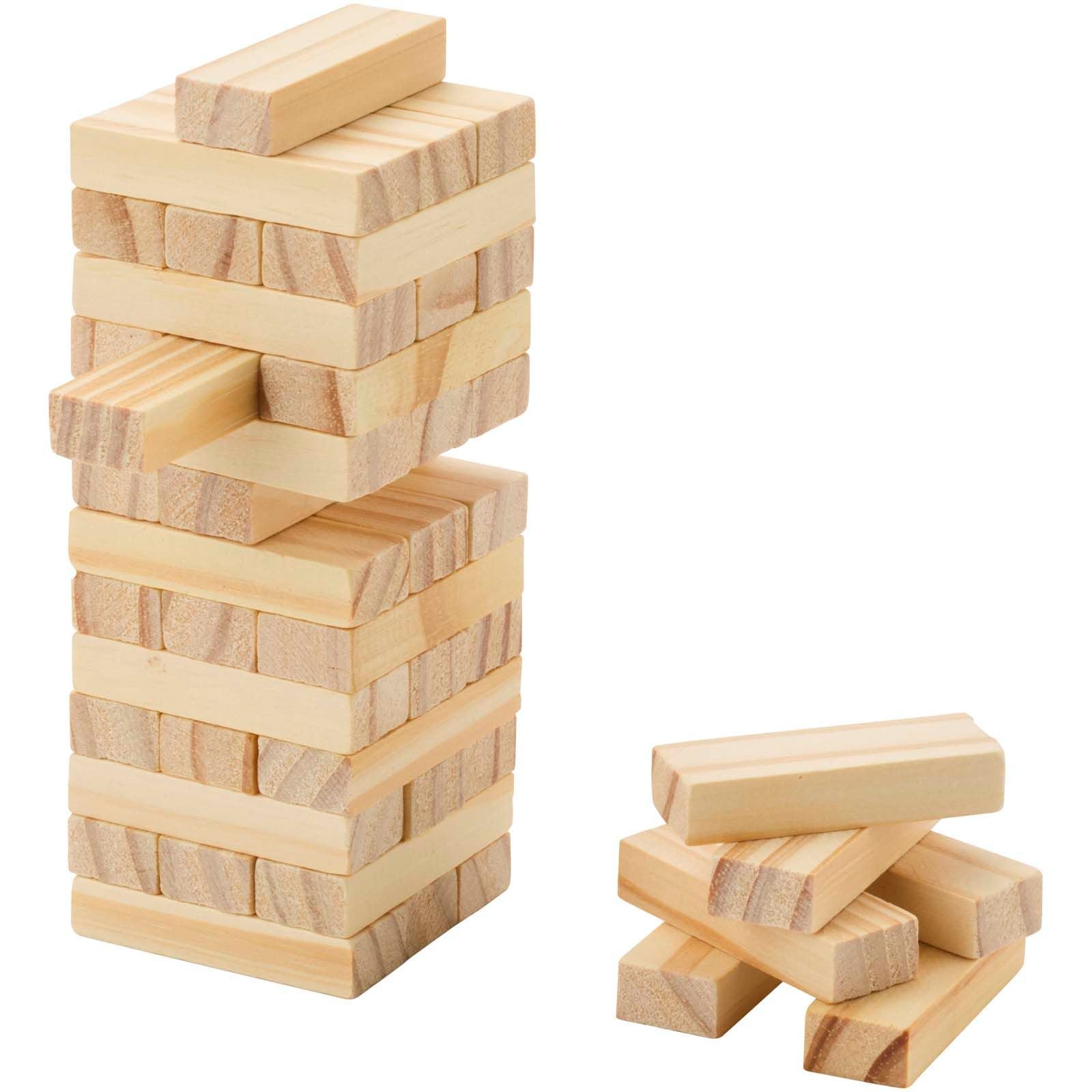 Jeu de tour empilable Jumble en bois 6