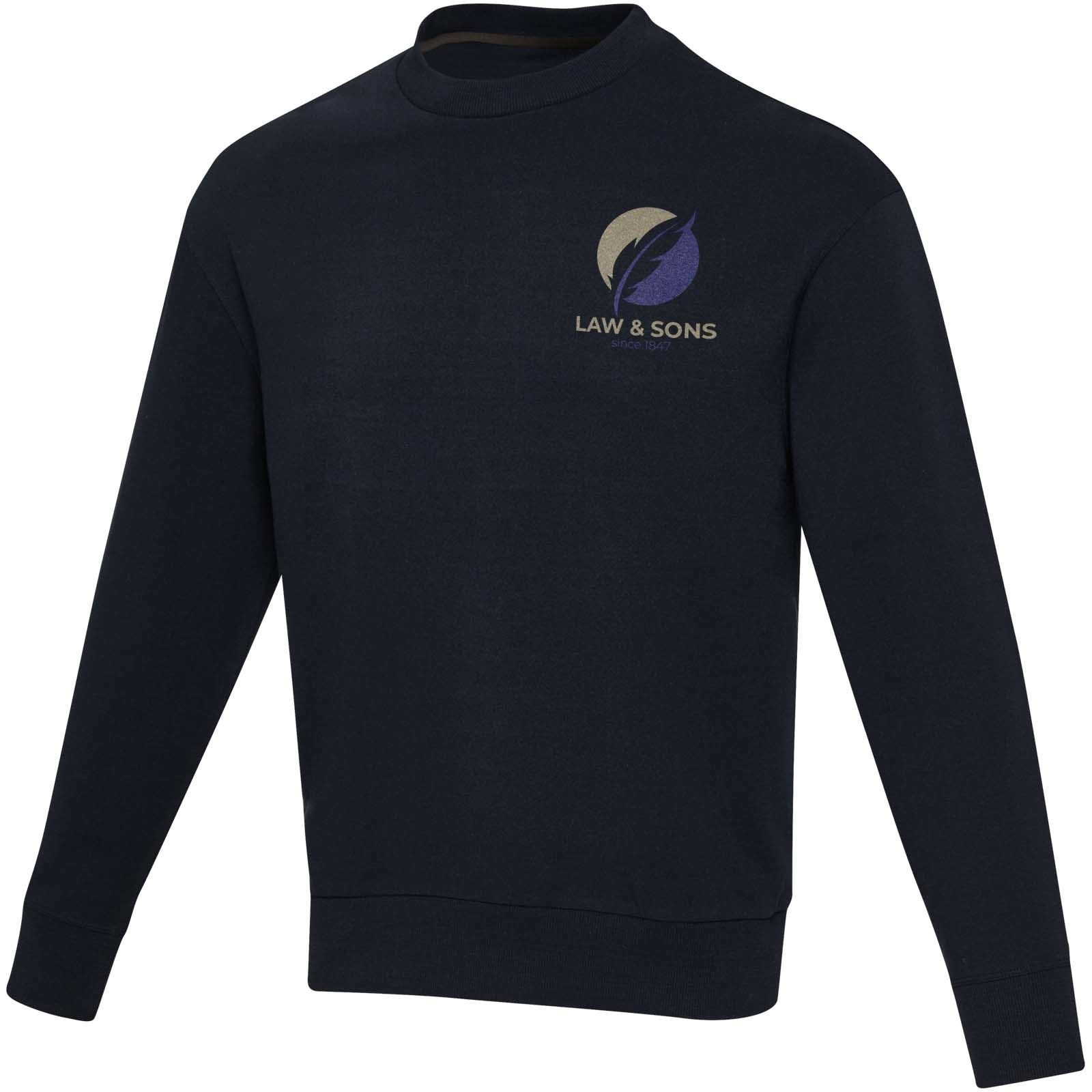 Sweater recyclé Jet unisexe Aware™ 9