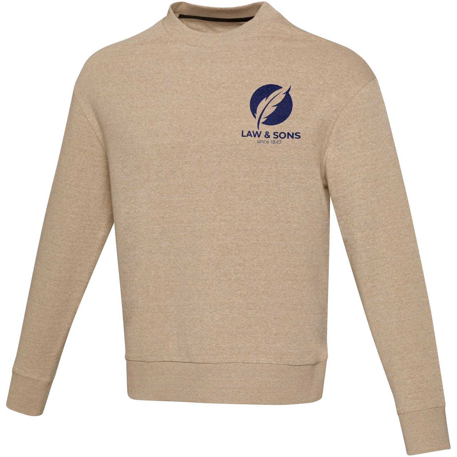 Sweater recyclé Jet unisexe Aware™ 10