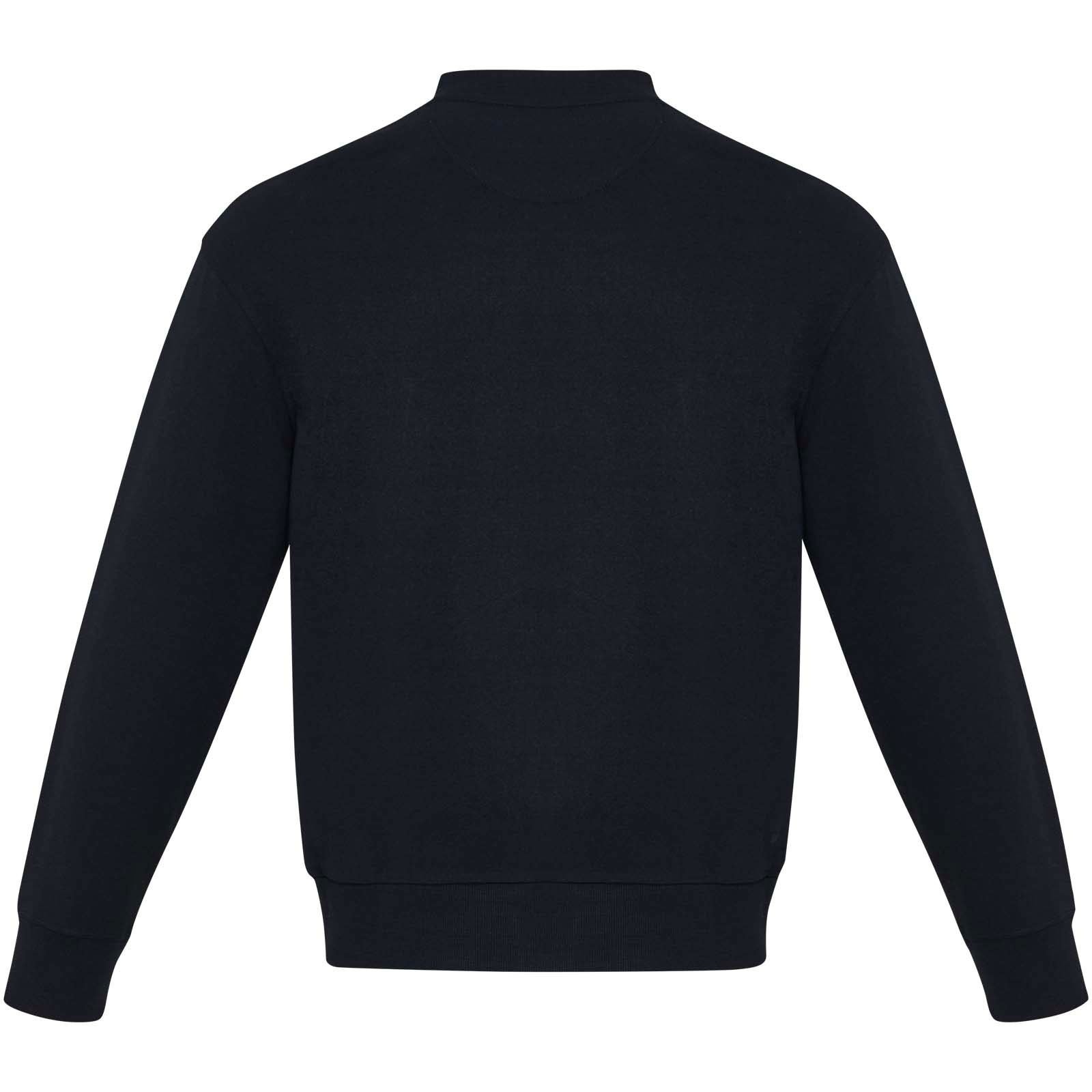 Sweater recyclé Jet unisexe Aware™ 12