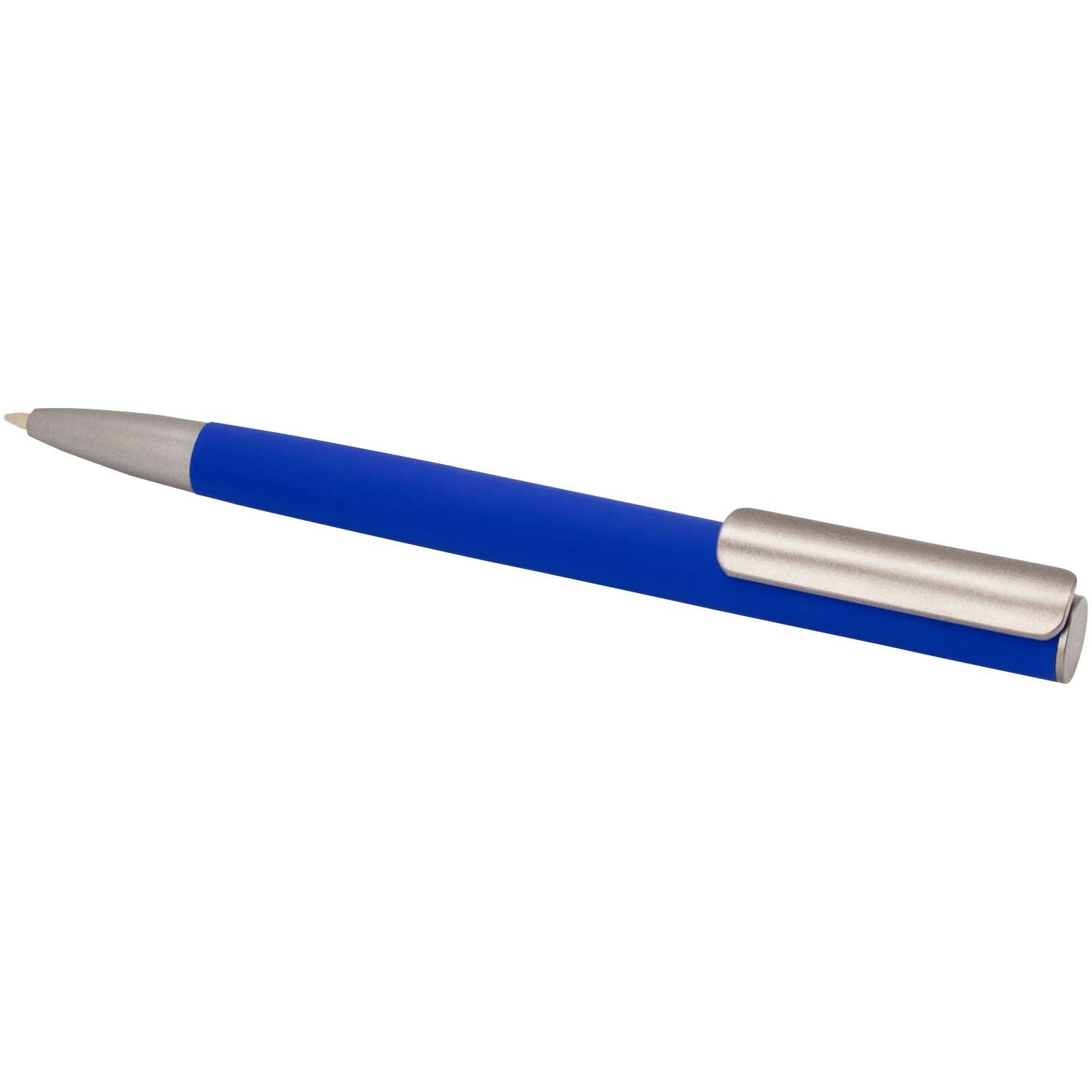 Stylo bille Ziguur en aluminium recyclé (encre noire) 21
