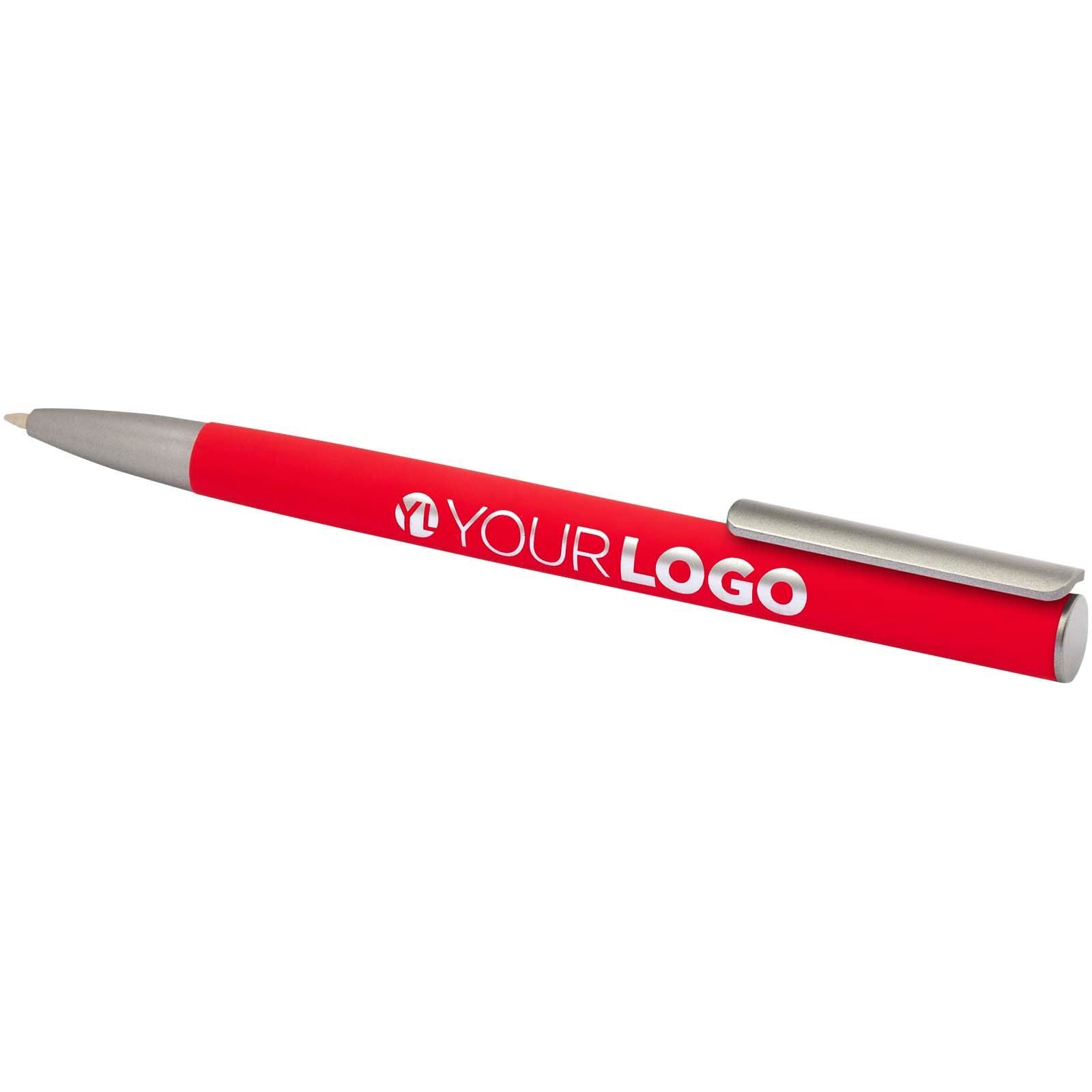 Stylo bille Ziguur en aluminium recyclé (encre noire) 29
