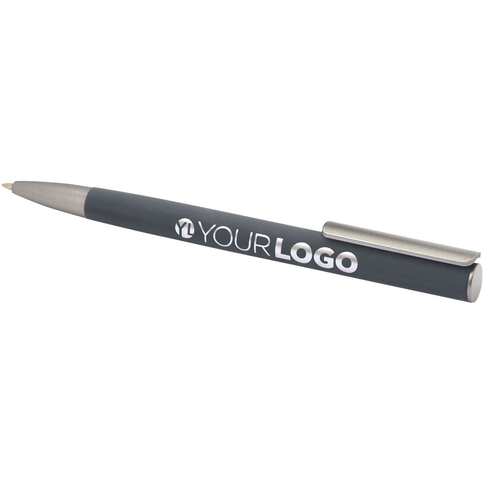 Stylo bille Ziguur en aluminium recyclé (encre noire) 30