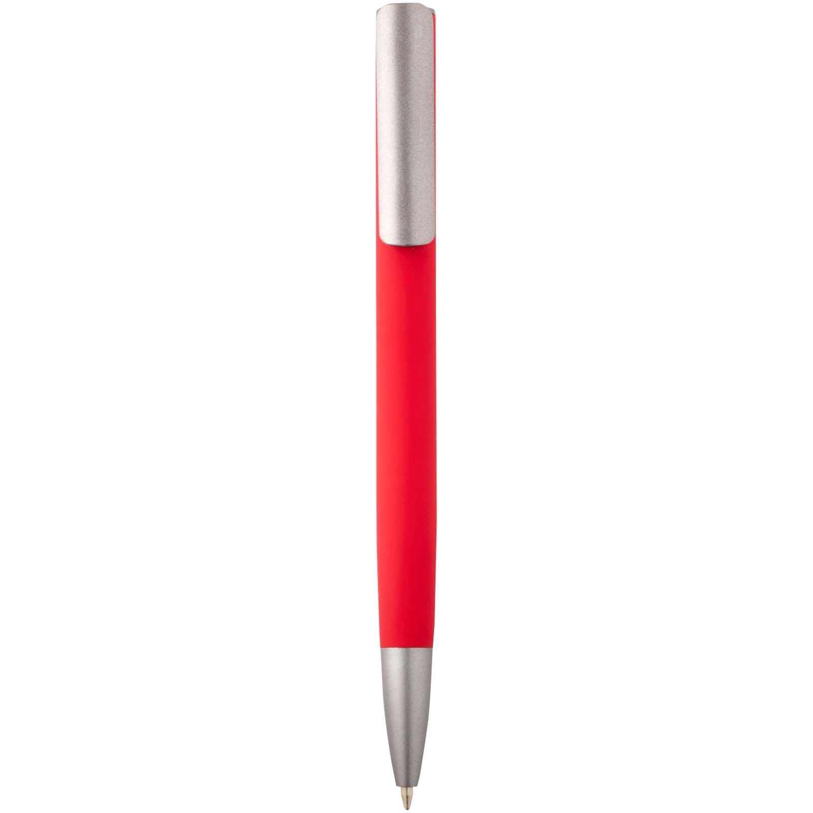 Stylo bille Ziguur en aluminium recyclé (encre noire) 5