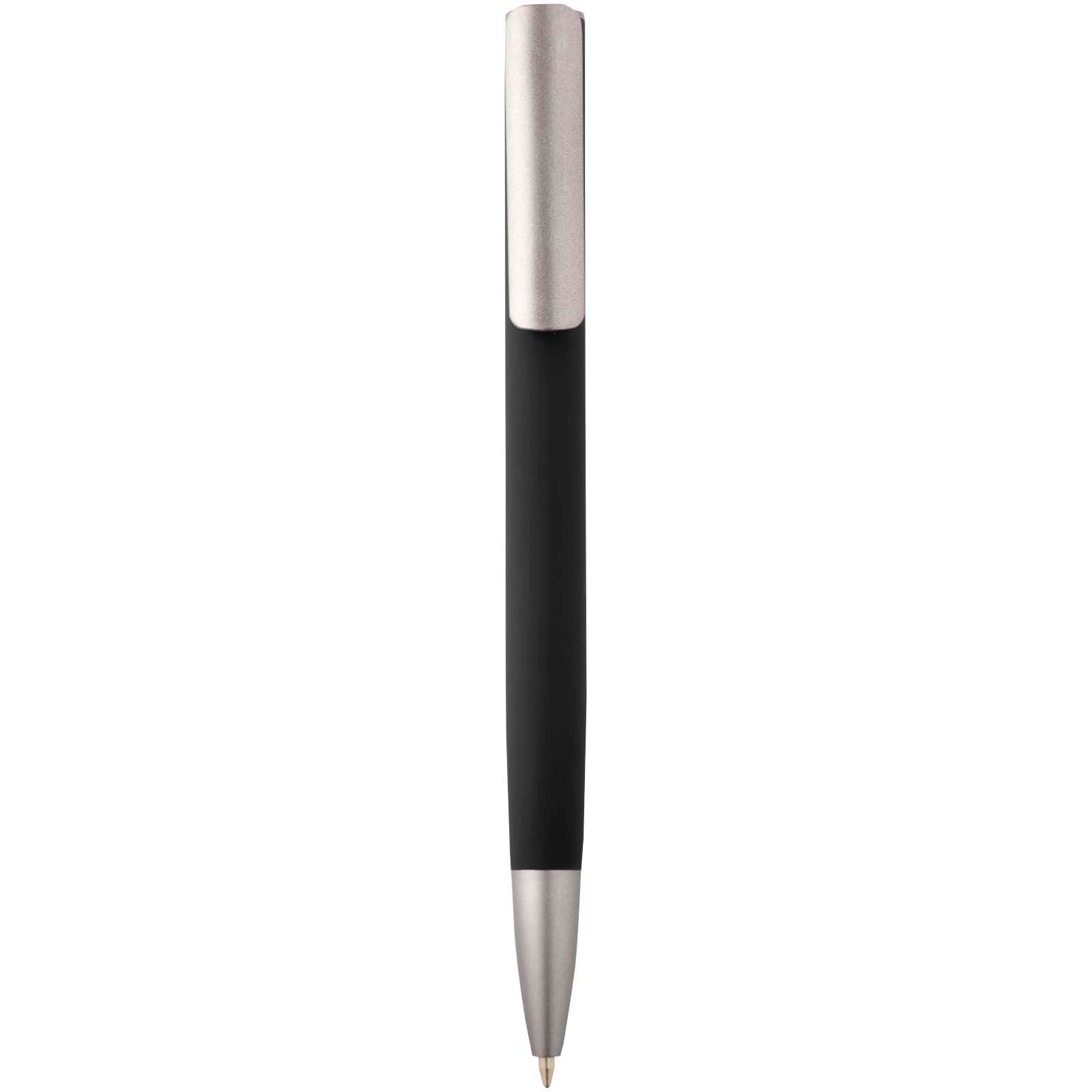 Stylo bille Ziguur en aluminium recyclé (encre noire) 2