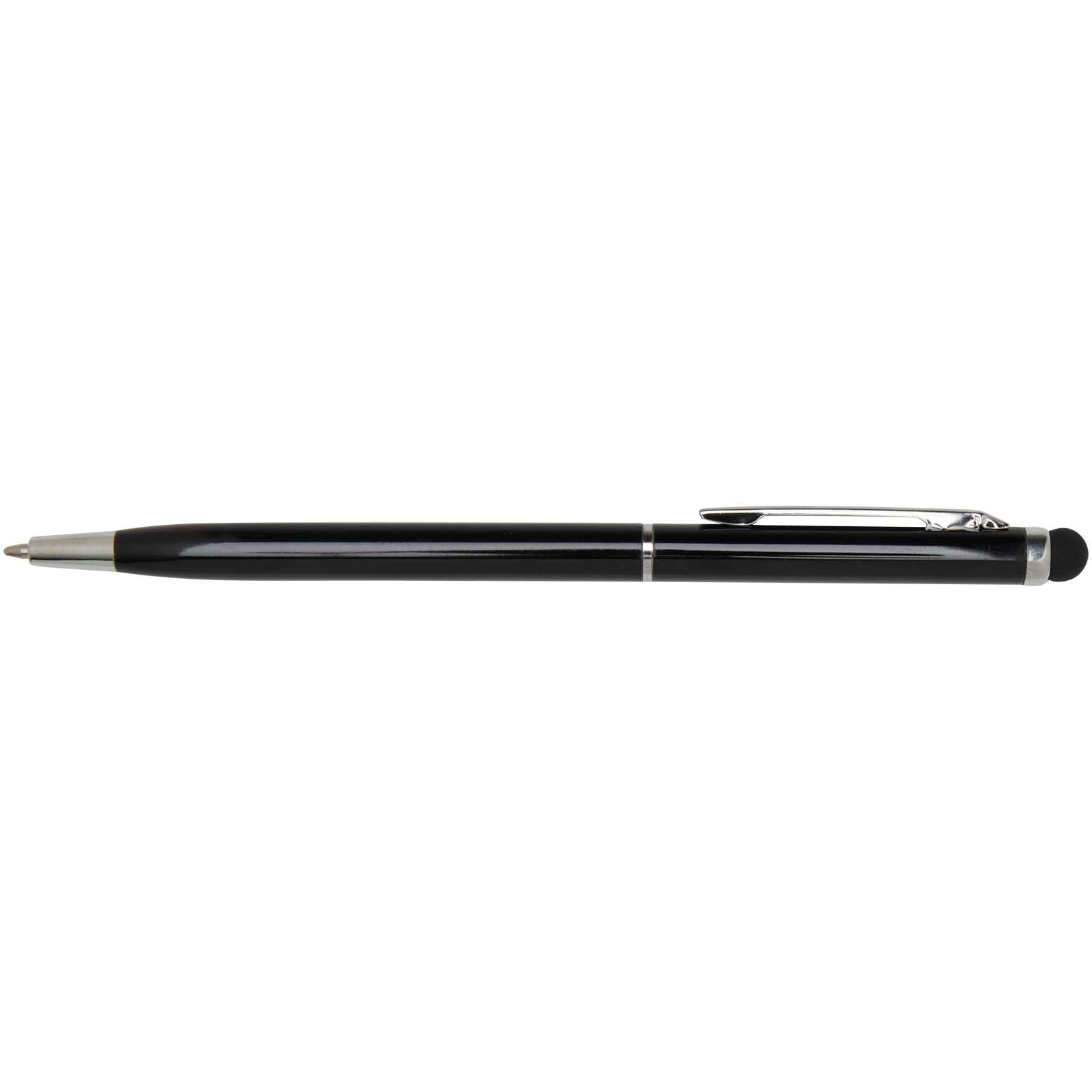 Stylo bille en aluminium Ore avec stylet (encre bleue) 9