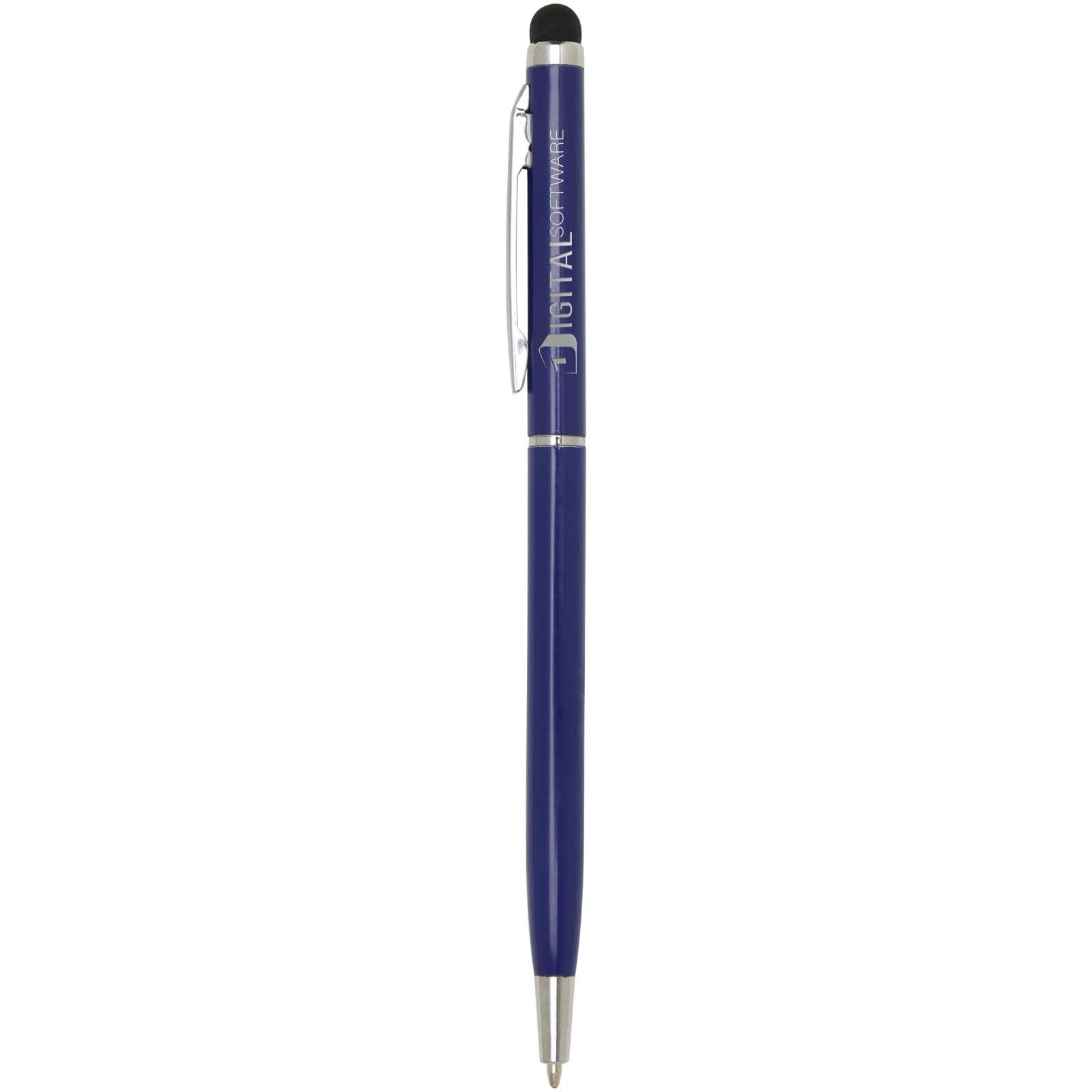 Stylo bille en aluminium Ore avec stylet (encre bleue) 18