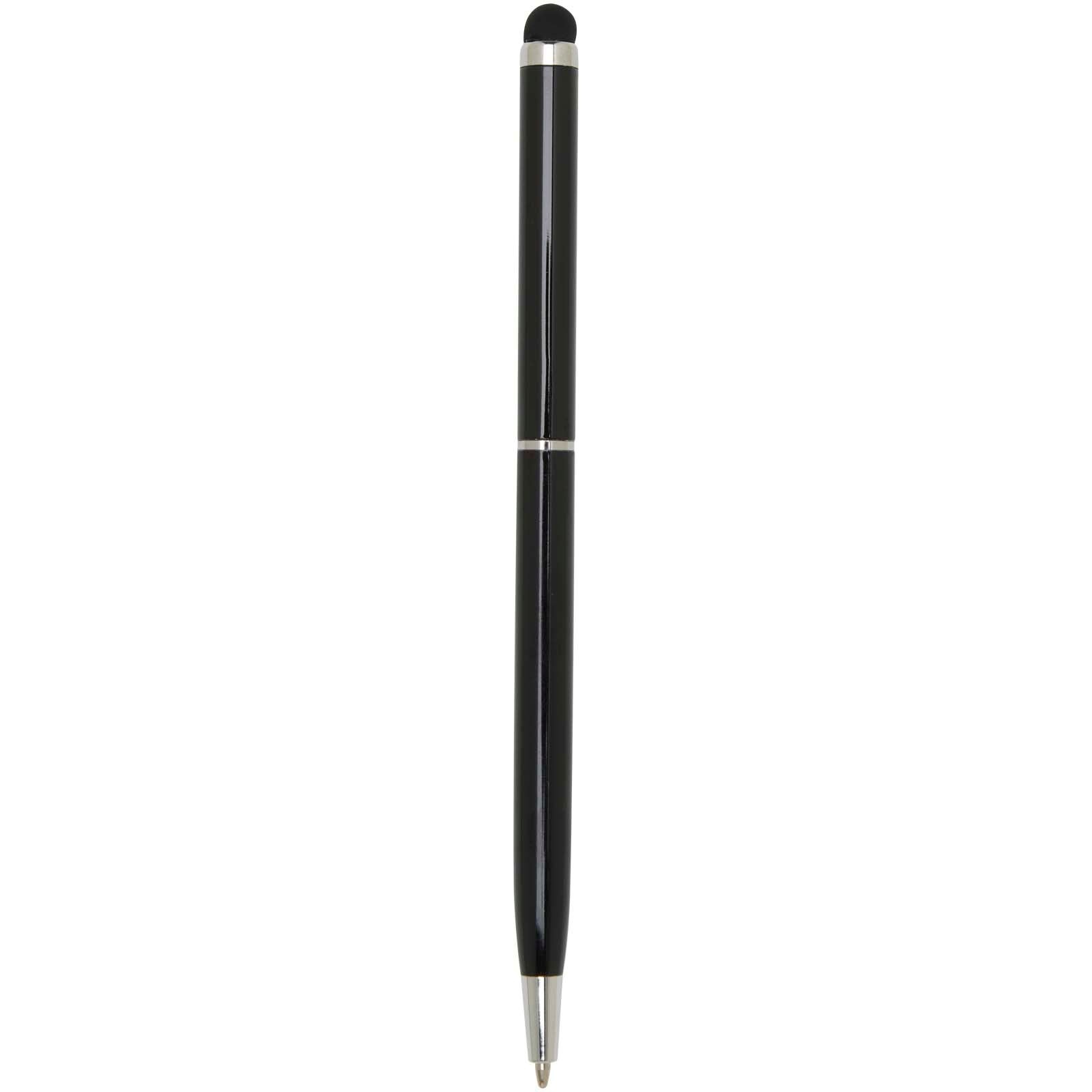 Stylo bille en aluminium Ore avec stylet (encre bleue) 23