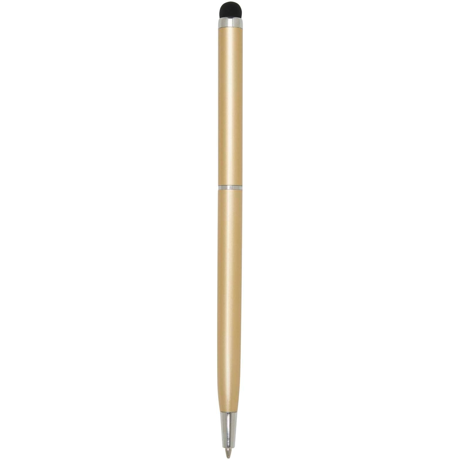 Stylo bille en aluminium Ore avec stylet (encre bleue) 24