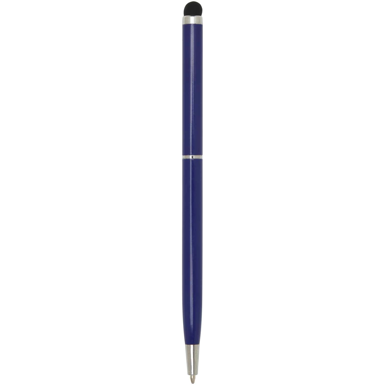 Stylo bille en aluminium Ore avec stylet (encre bleue) 25