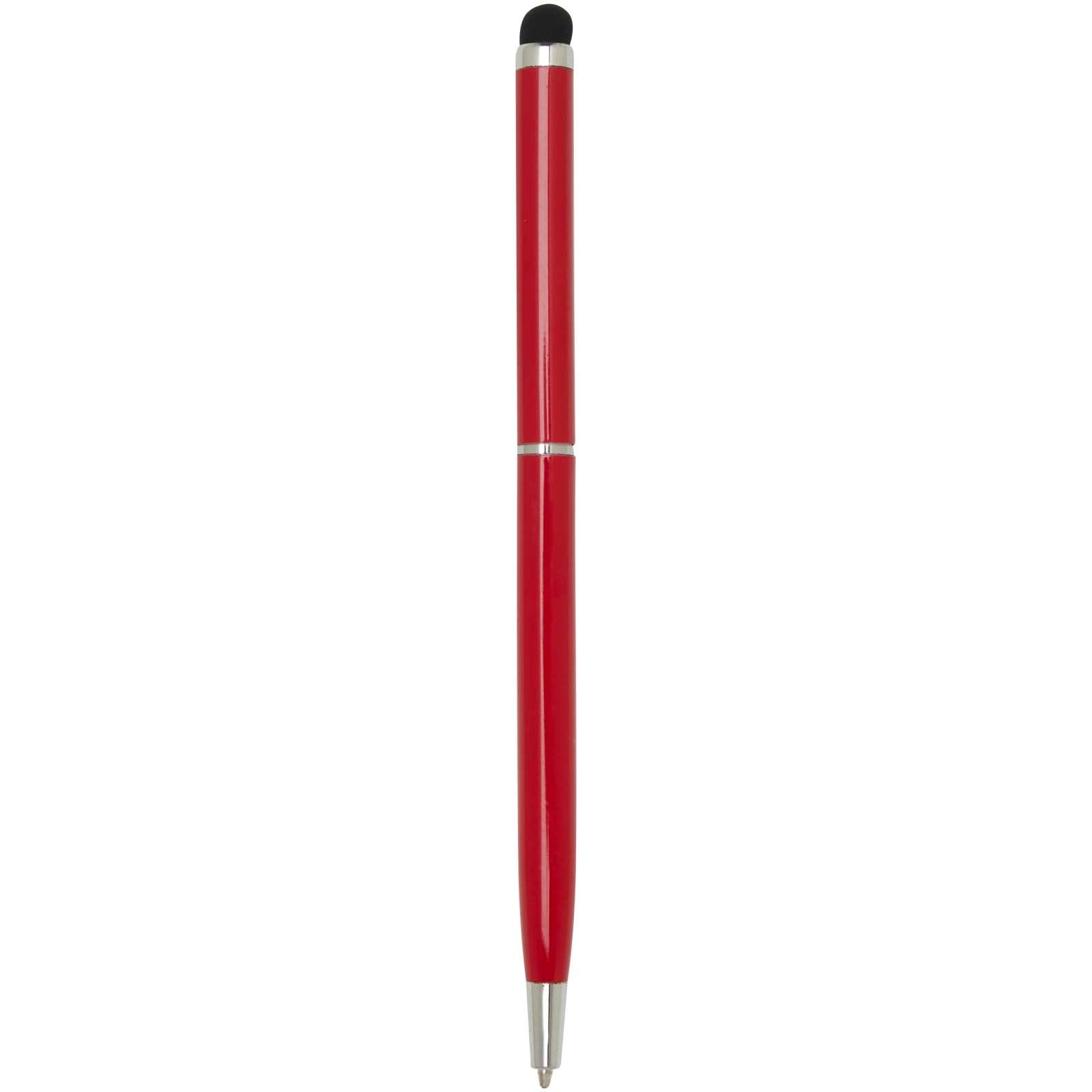 Stylo bille en aluminium Ore avec stylet (encre bleue) 26