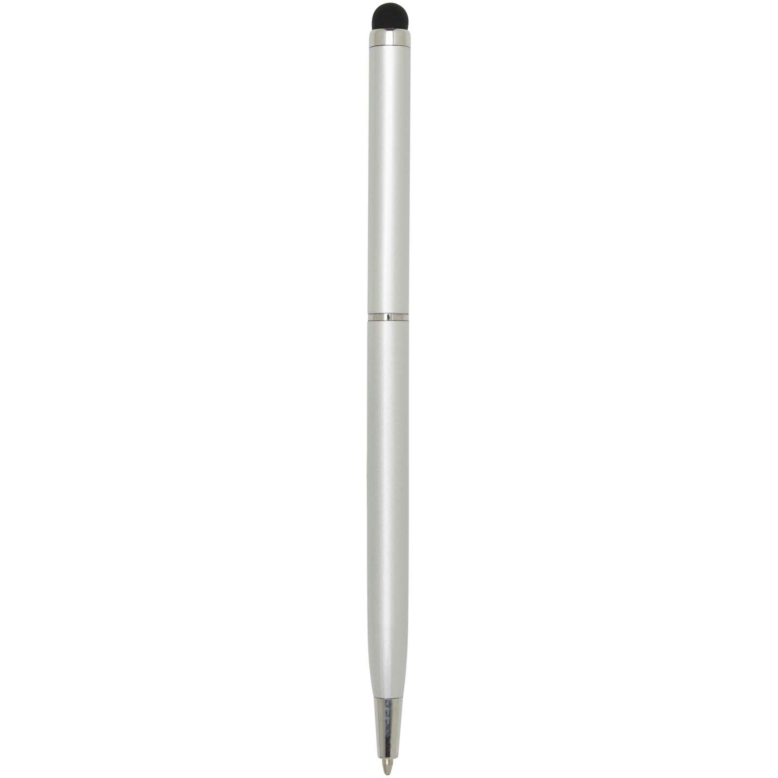 Stylo bille en aluminium Ore avec stylet (encre bleue) 27