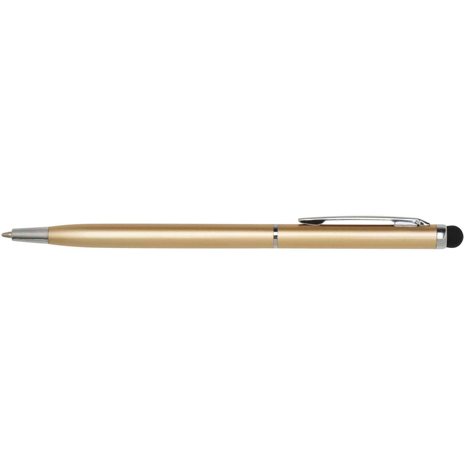Stylo bille en aluminium Ore avec stylet (encre bleue) 10