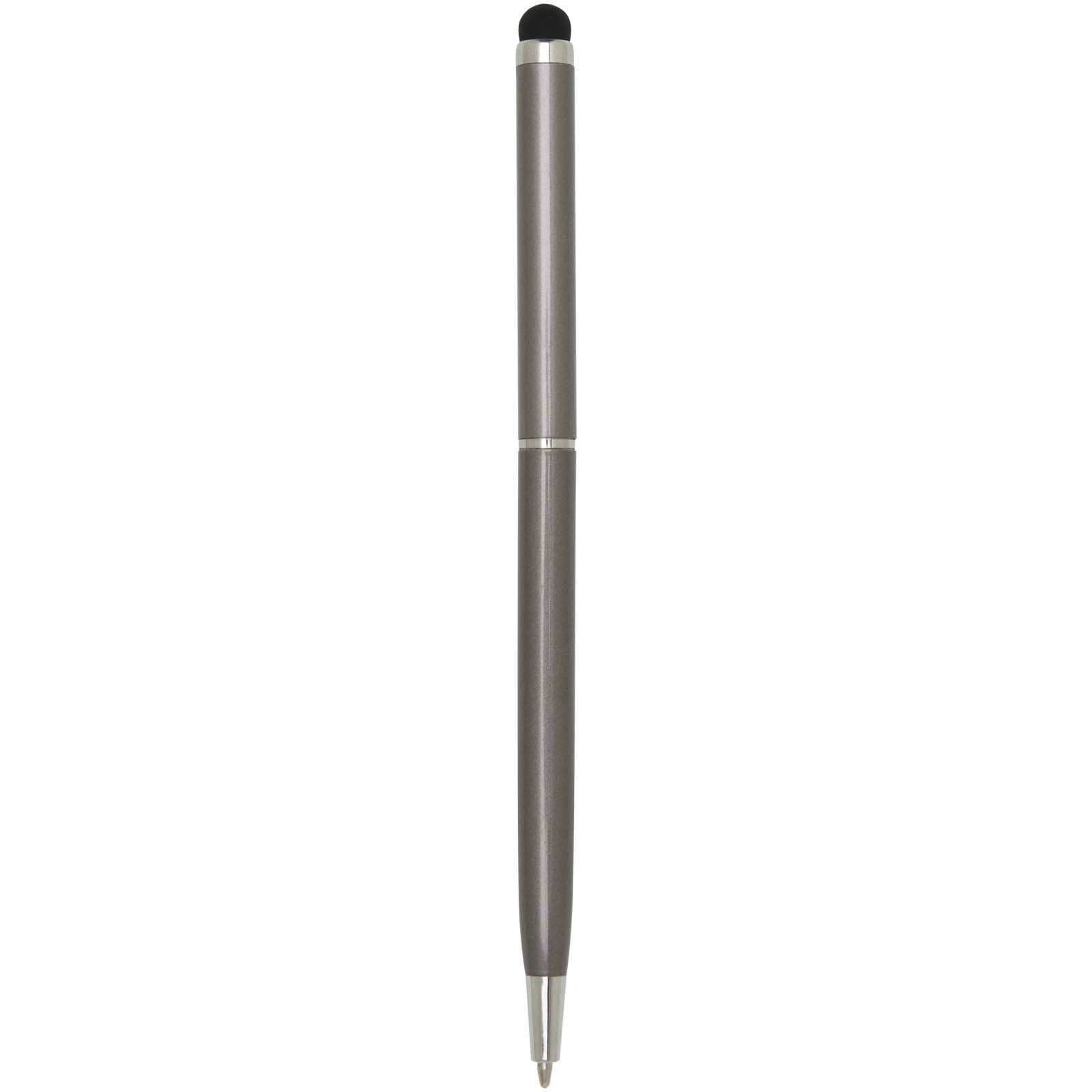 Stylo bille en aluminium Ore avec stylet (encre bleue) 28