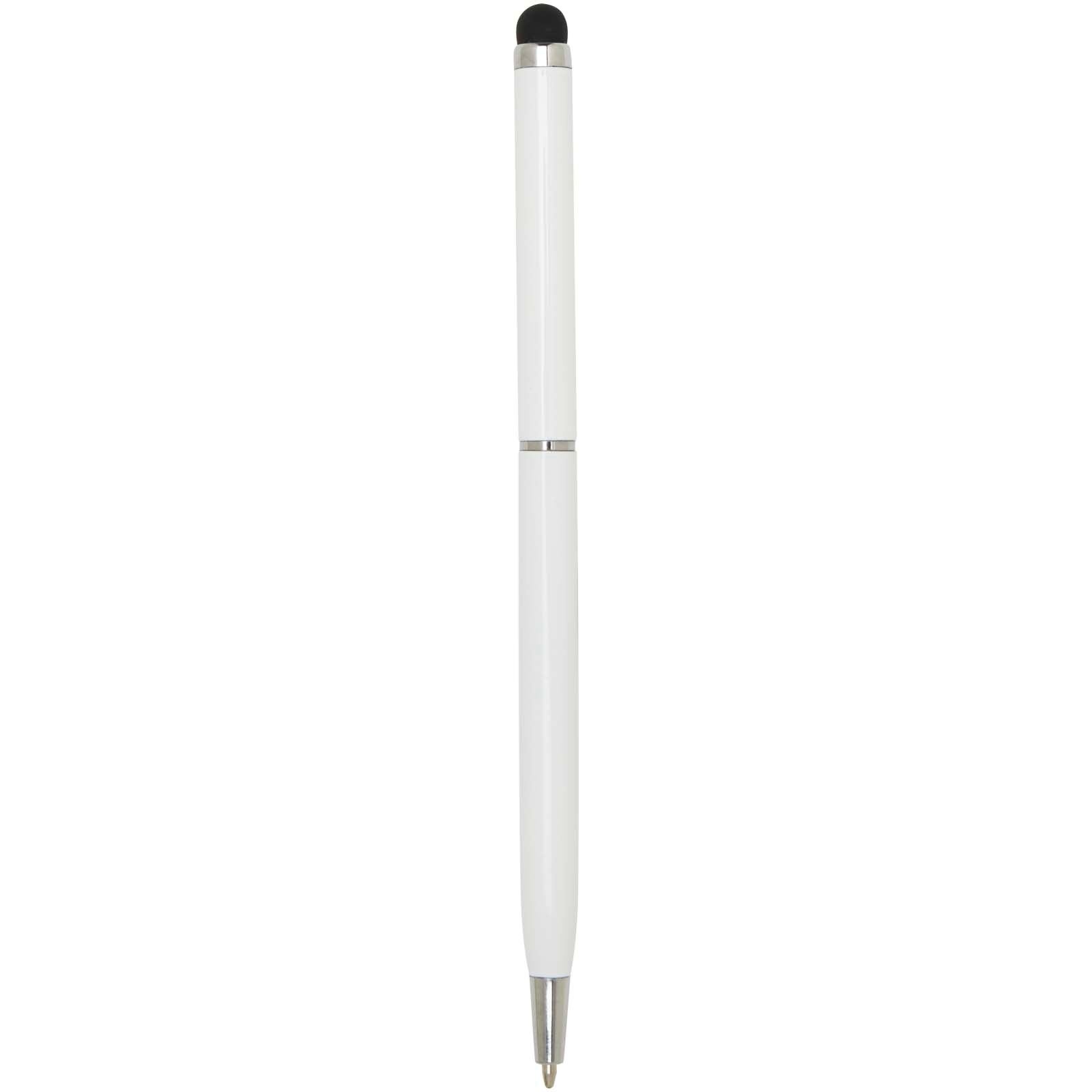 Stylo bille en aluminium Ore avec stylet (encre bleue) 29