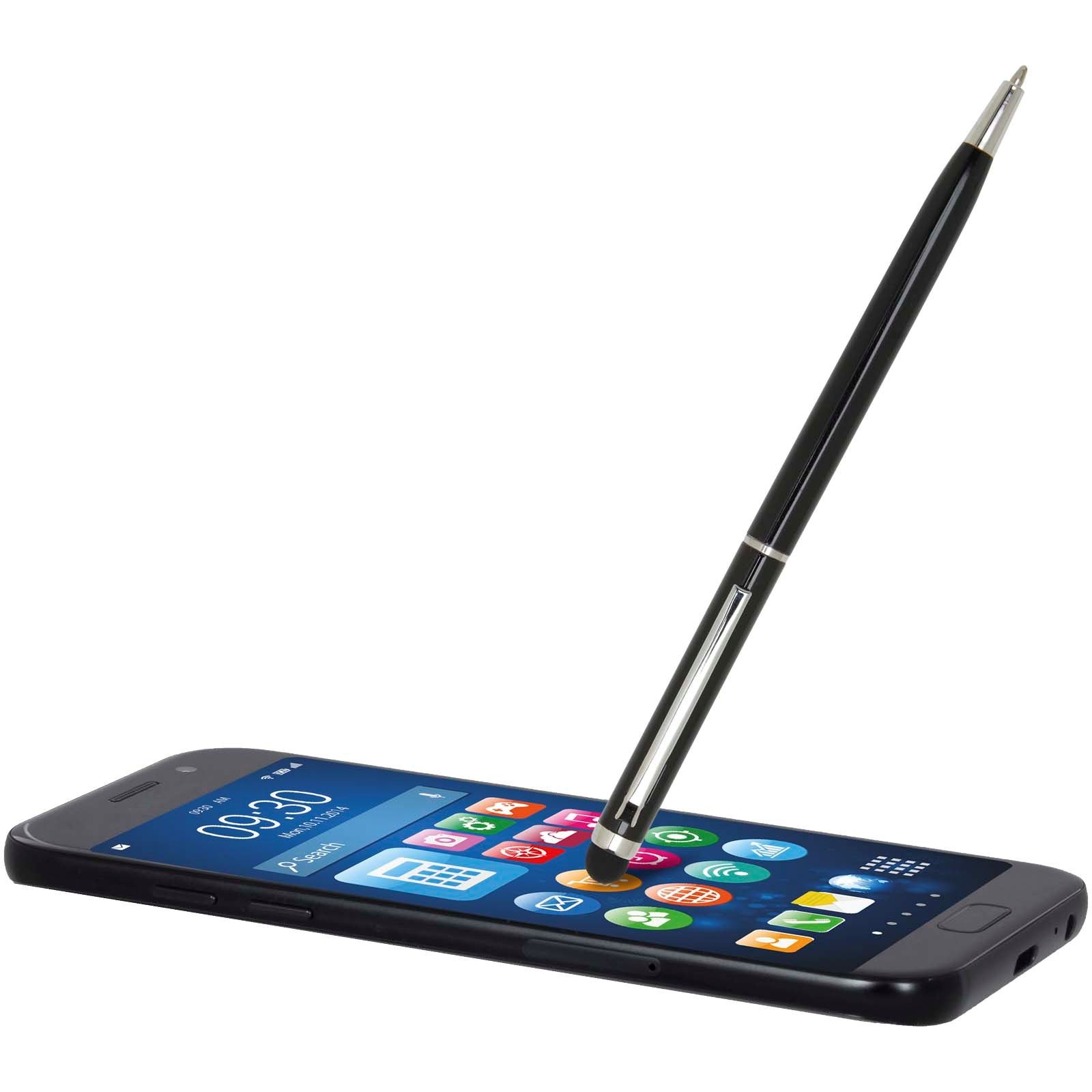 Stylo bille en aluminium Ore avec stylet (encre bleue) 30