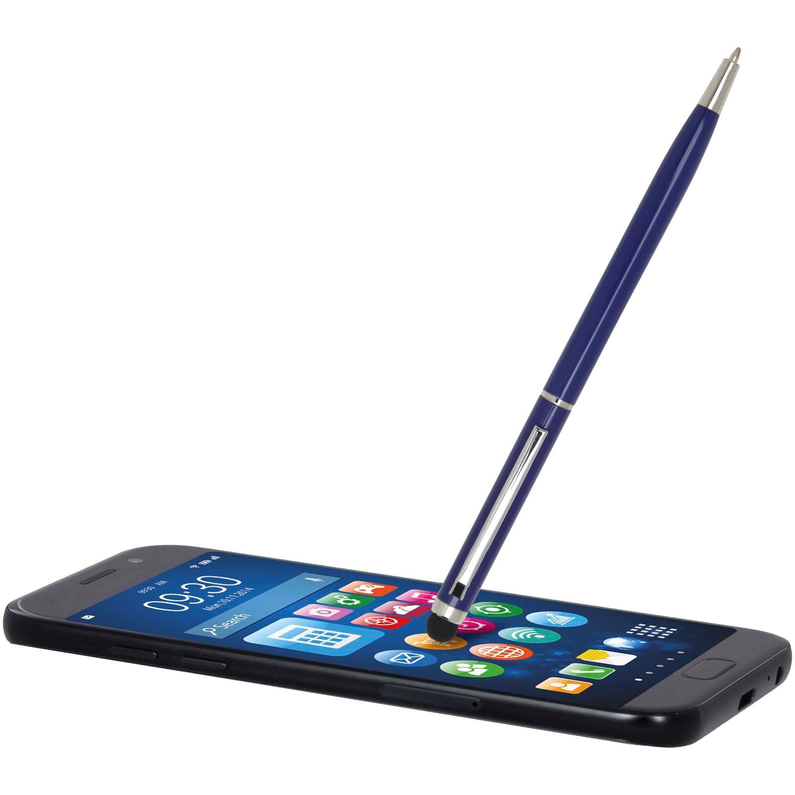 Stylo bille en aluminium Ore avec stylet (encre bleue) 32