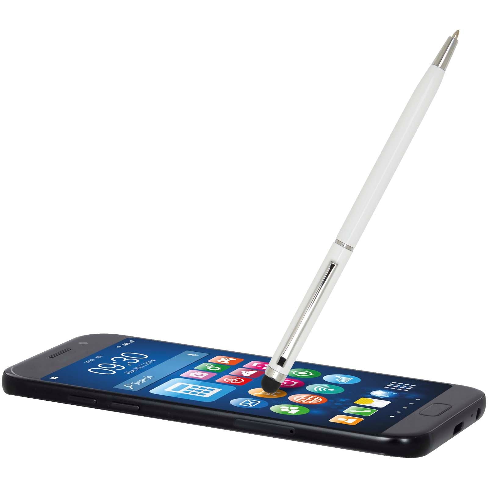 Stylo bille en aluminium Ore avec stylet (encre bleue) 36