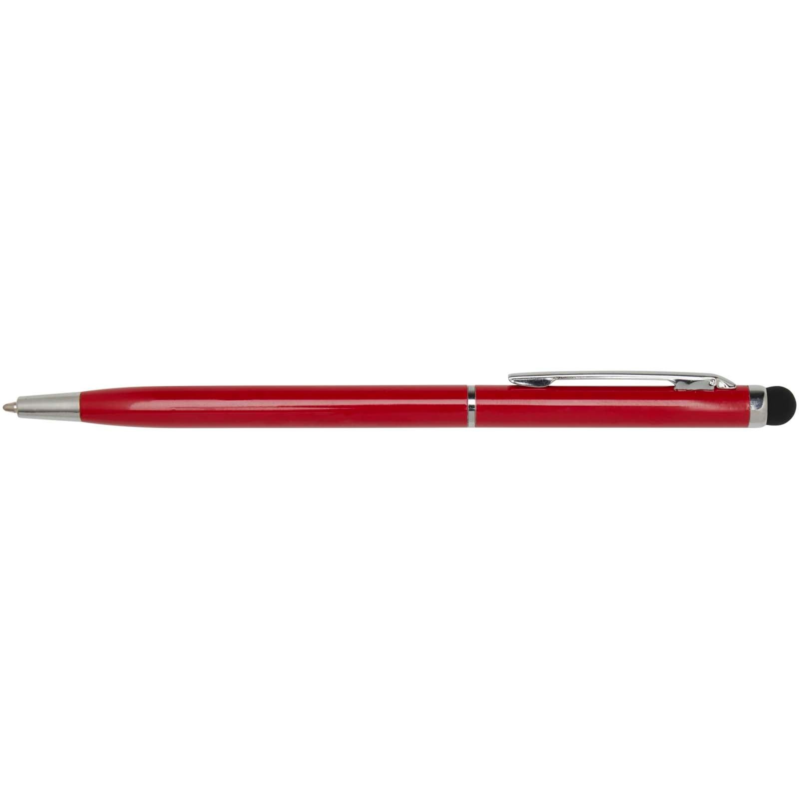 Stylo bille en aluminium Ore avec stylet (encre bleue) 12