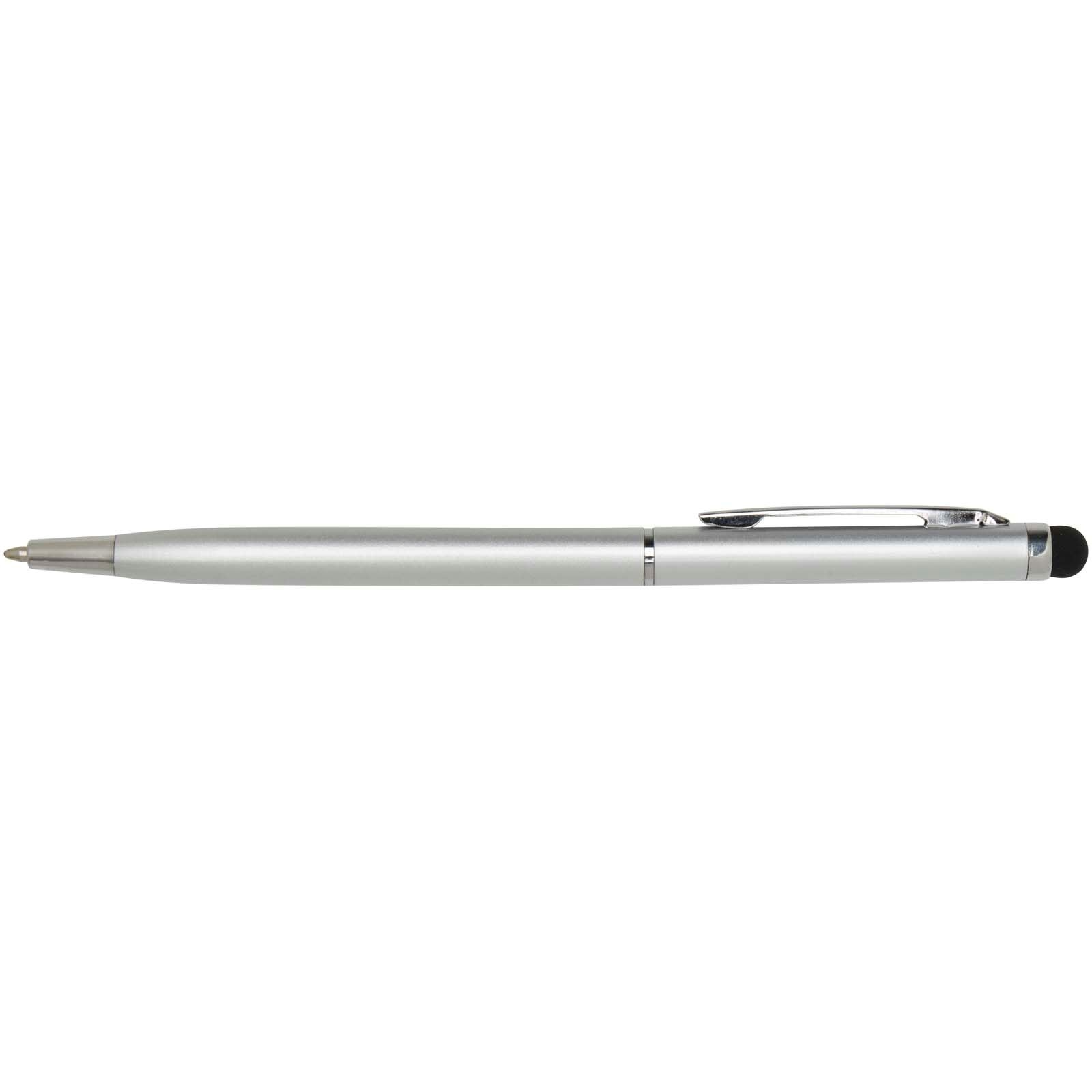 Stylo bille en aluminium Ore avec stylet (encre bleue) 13