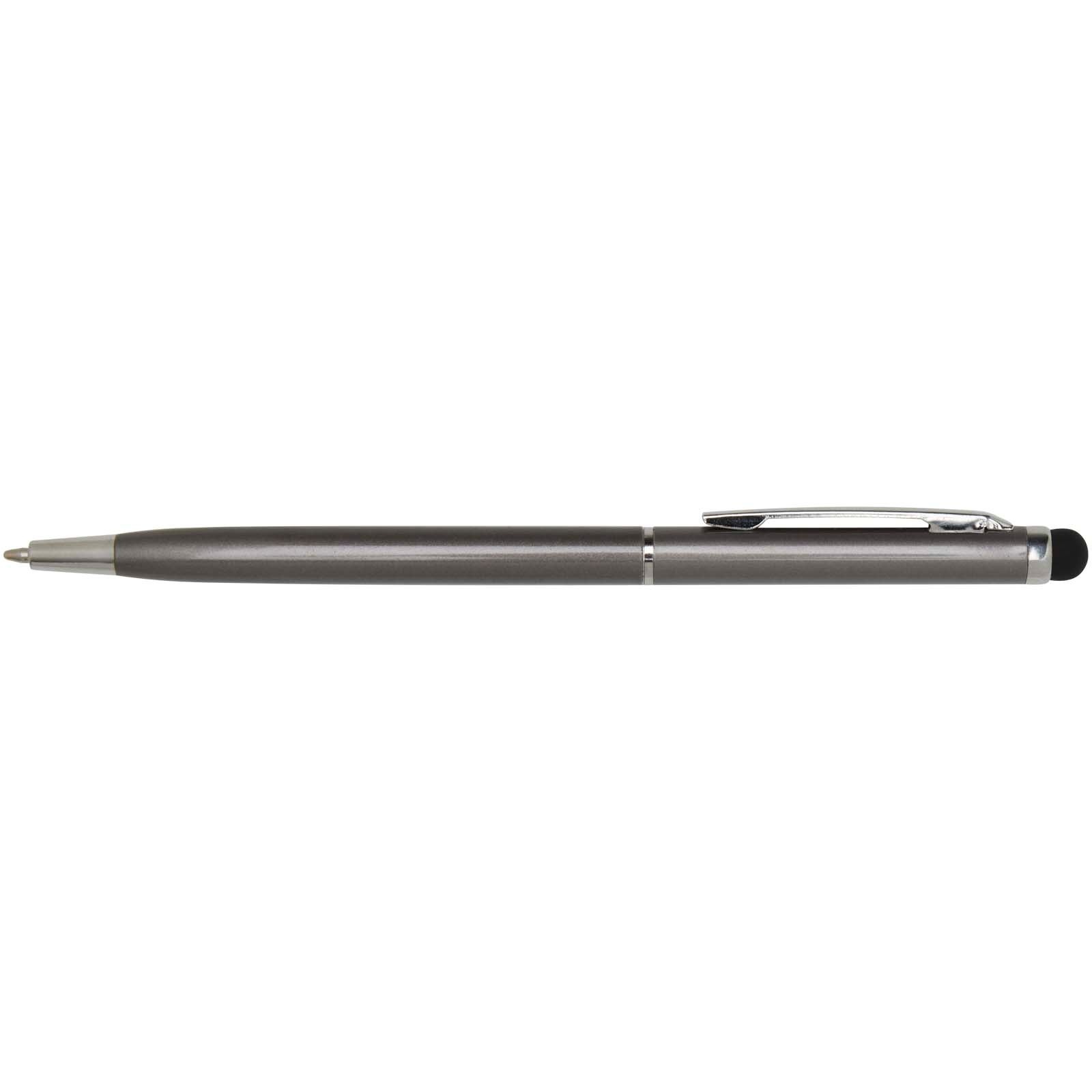 Stylo bille en aluminium Ore avec stylet (encre bleue) 14