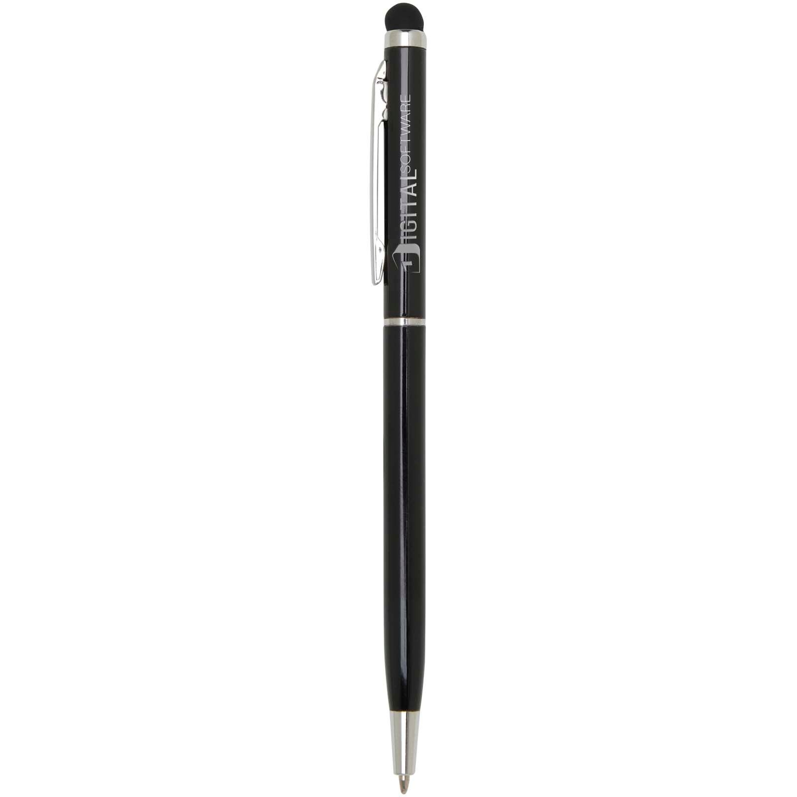 Stylo bille en aluminium Ore avec stylet (encre bleue) 16