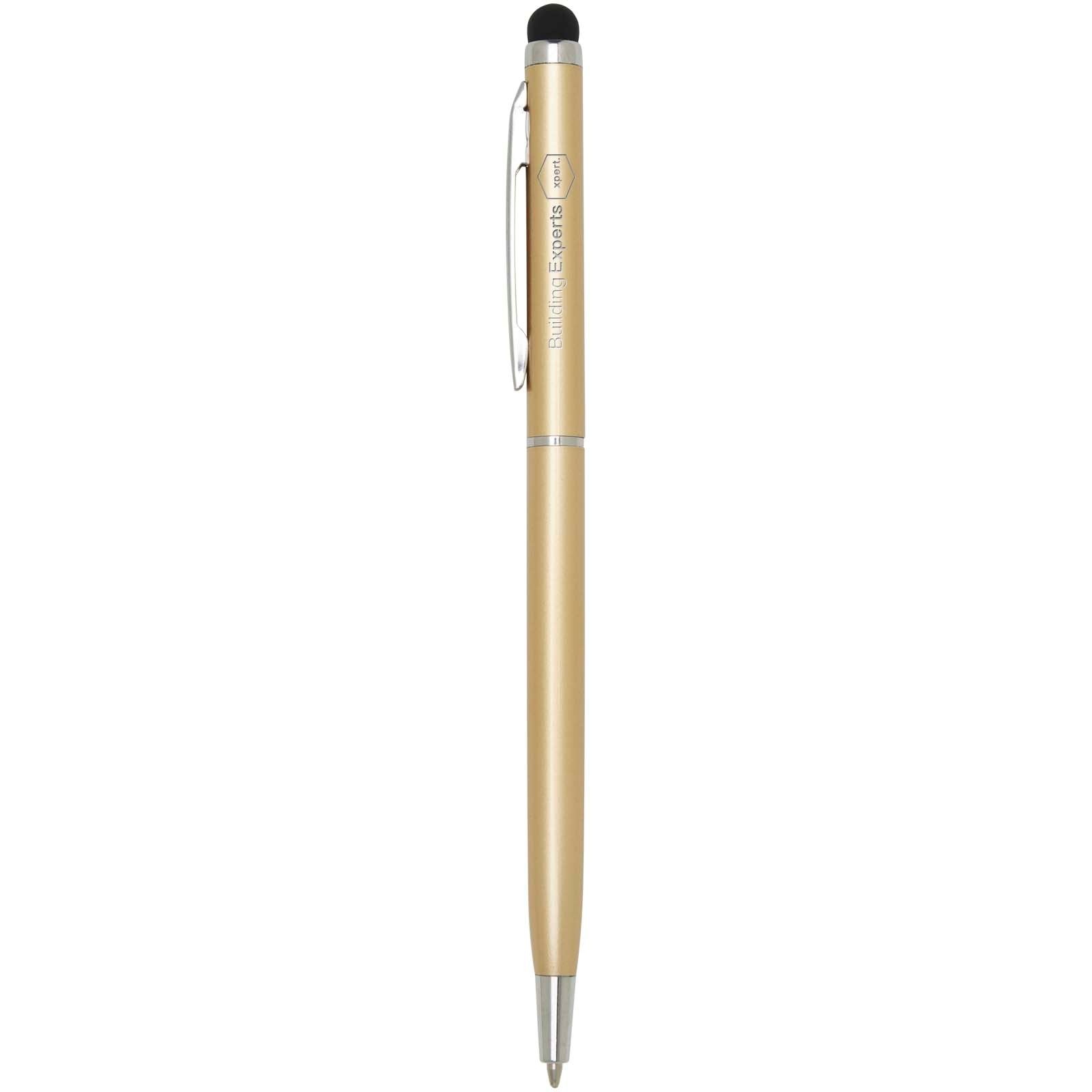 Stylo bille en aluminium Ore avec stylet (encre bleue) 17