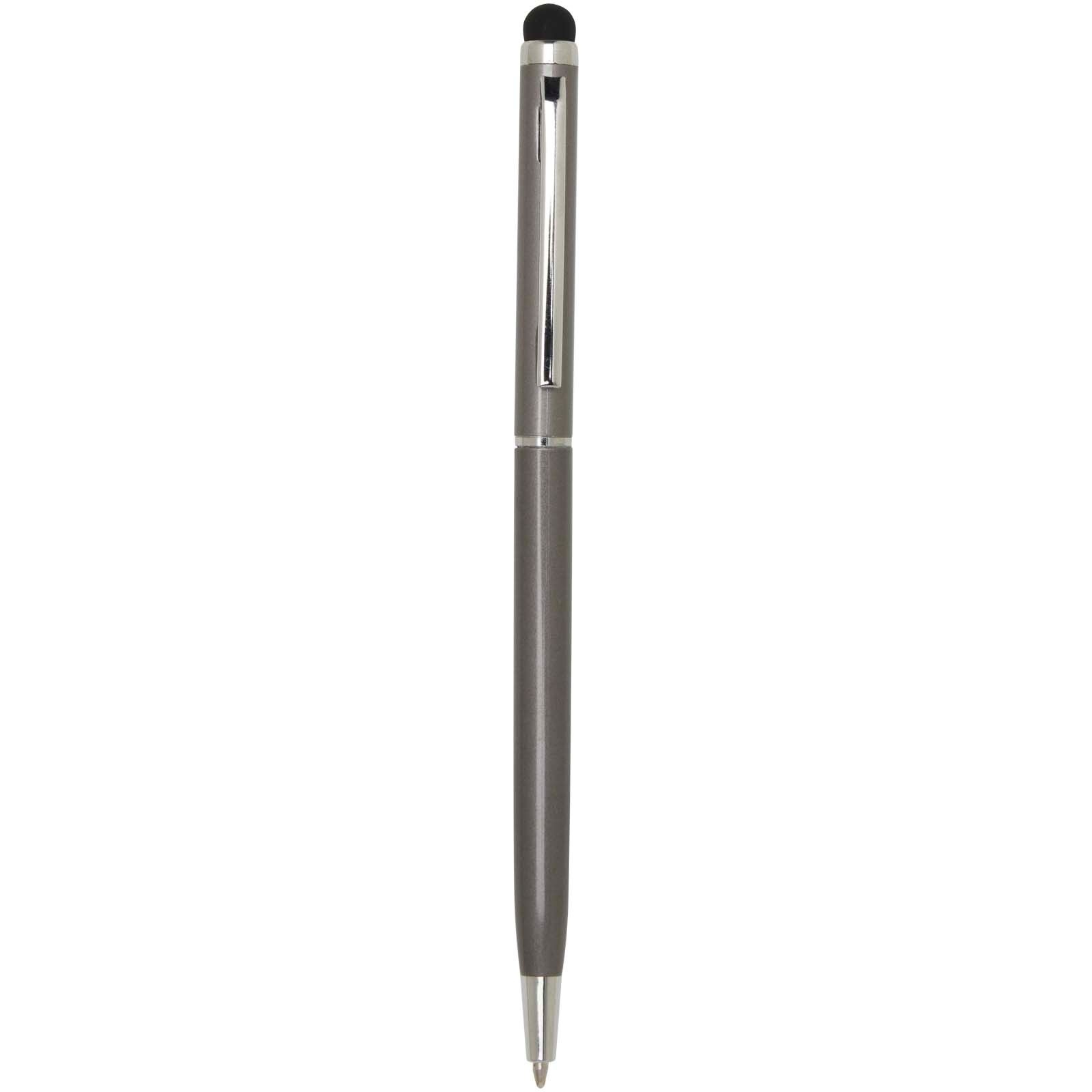 Stylo bille en aluminium Ore avec stylet (encre bleue) 7