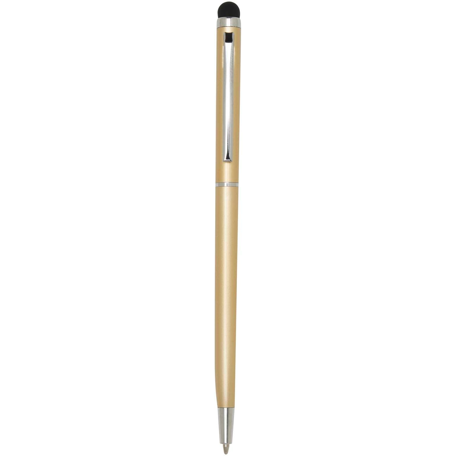 Stylo bille en aluminium Ore avec stylet (encre bleue) 3