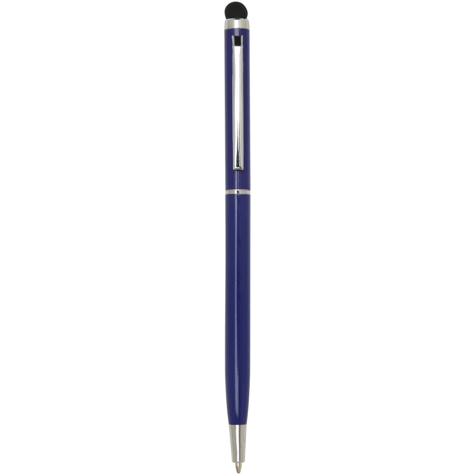 Stylo bille en aluminium Ore avec stylet (encre bleue) 4