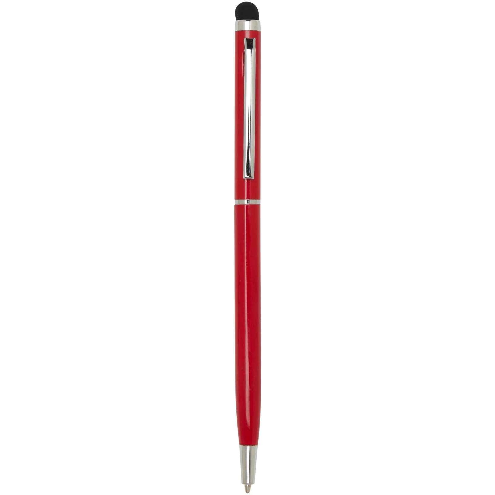Stylo bille en aluminium Ore avec stylet (encre bleue) 5
