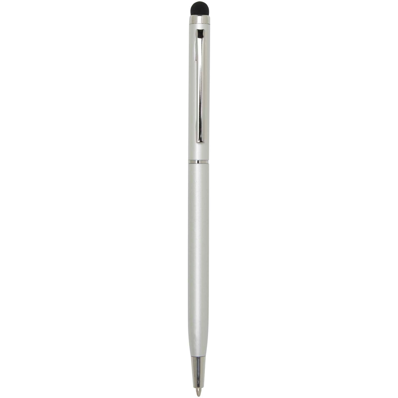 Stylo bille en aluminium Ore avec stylet (encre bleue) 6
