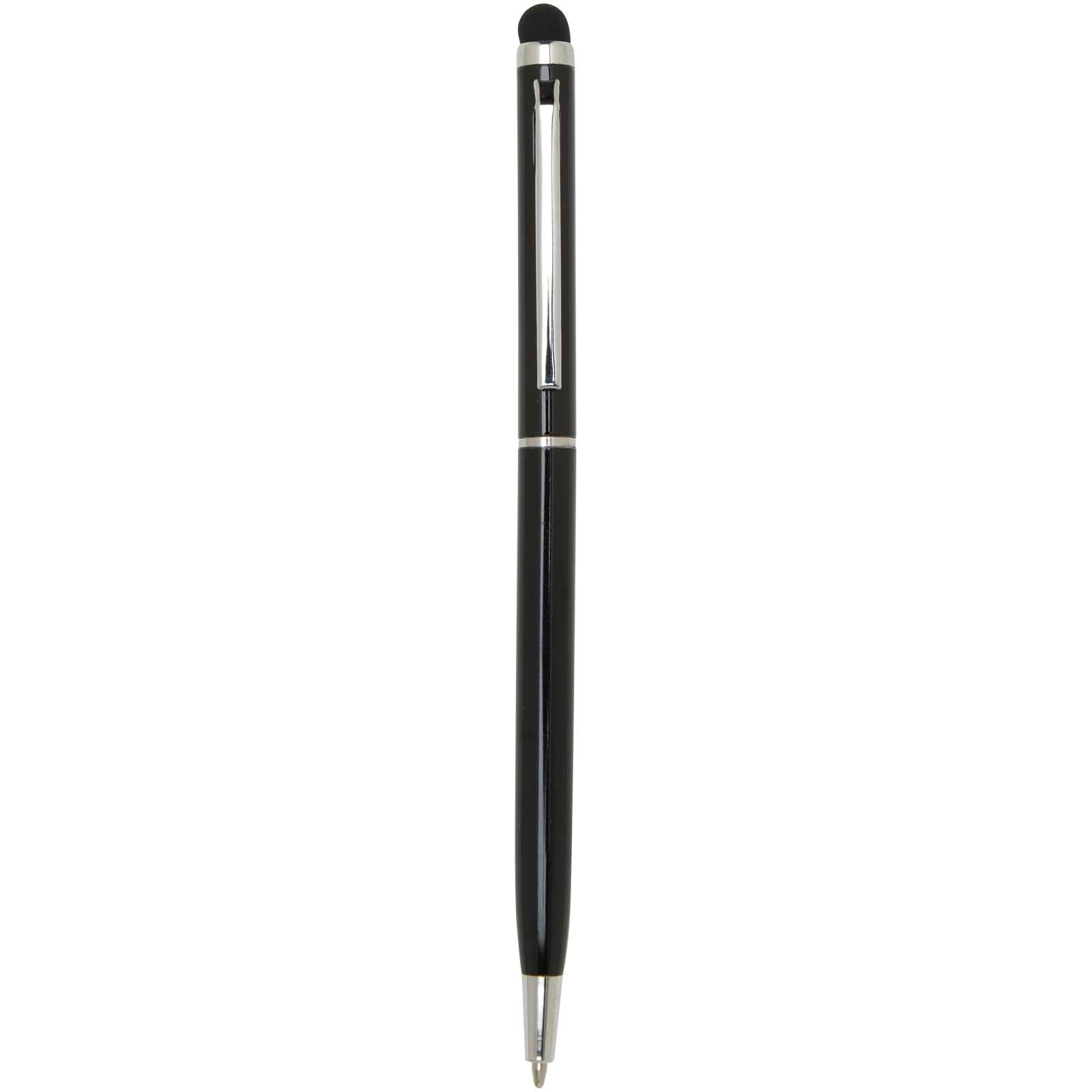 Stylo bille en aluminium Ore avec stylet (encre bleue)