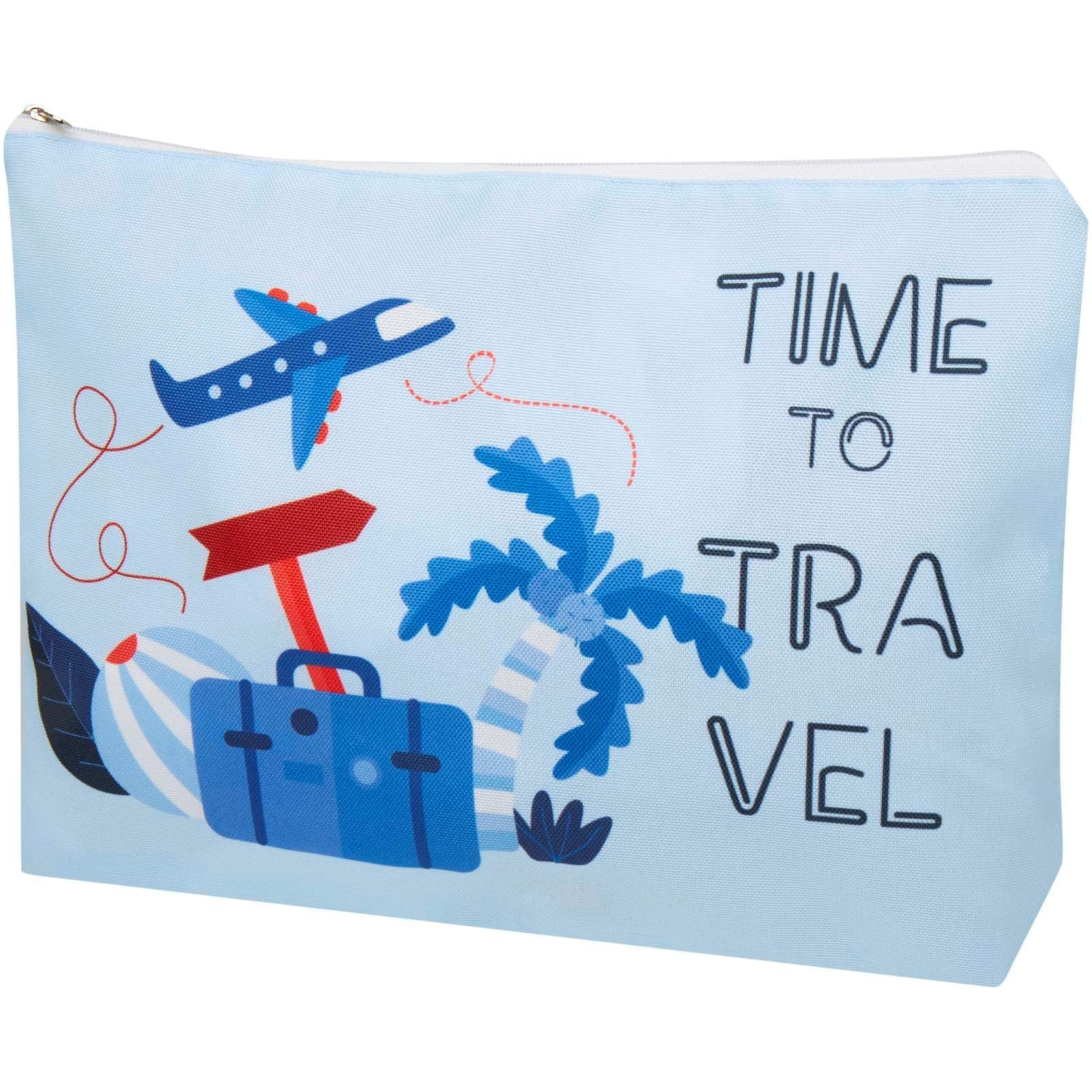 Sac de voyage Ayla en rPET avec impression par sublimation - grand modèle 3
