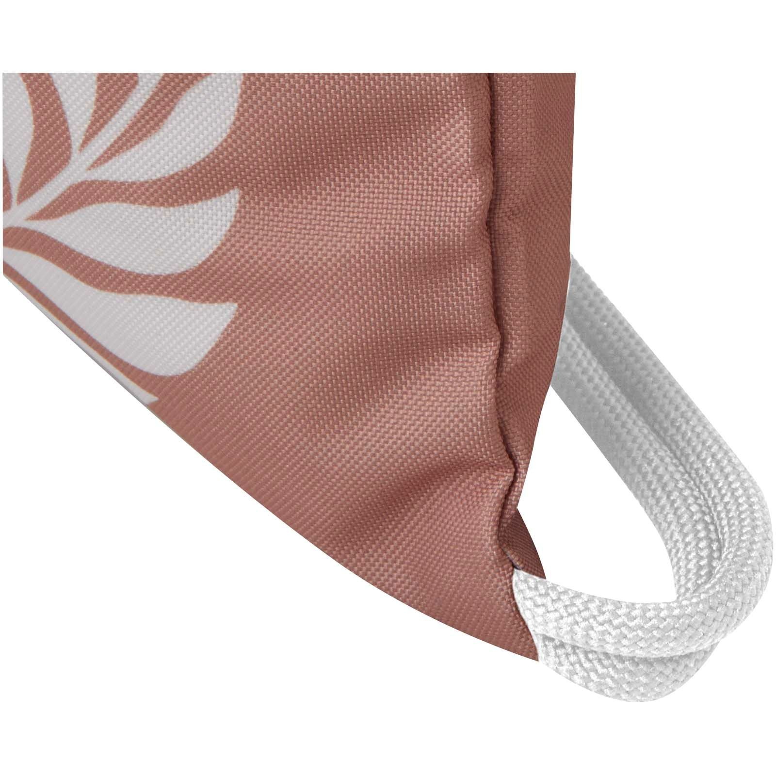 Sac avec cordon Cal avec impression par sublimation 9