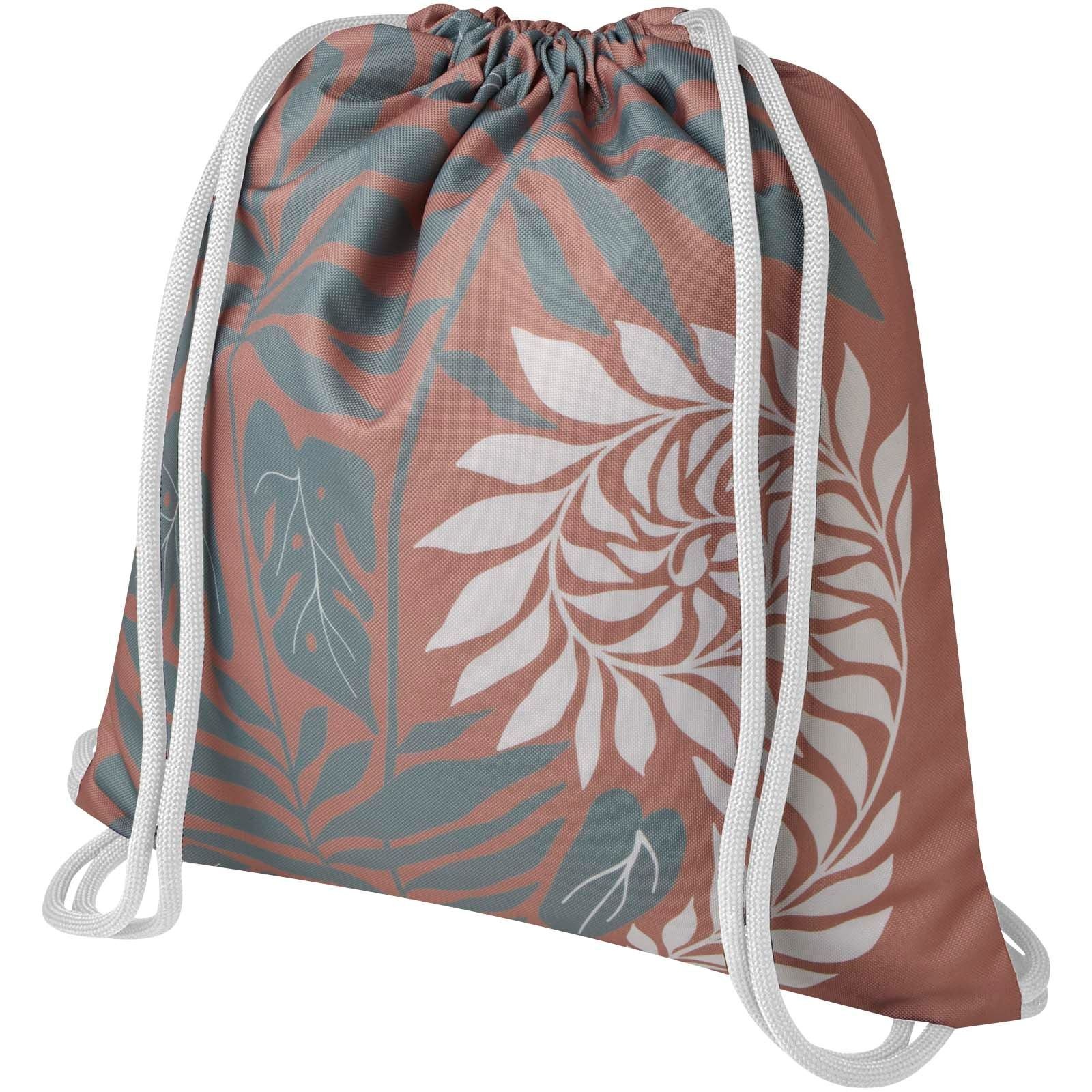Sac avec cordon Cal avec impression par sublimation 3