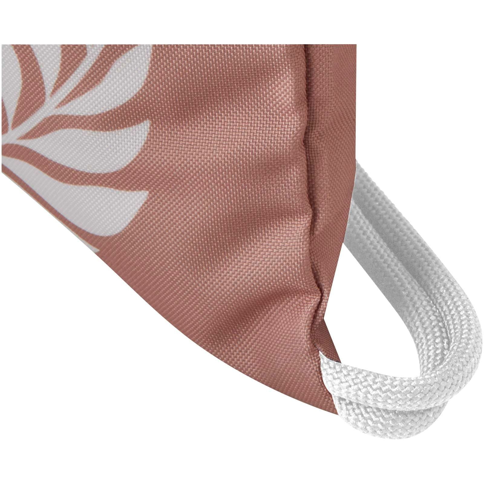 Sac avec cordon Clif en rPET avec impression par sublimation 9