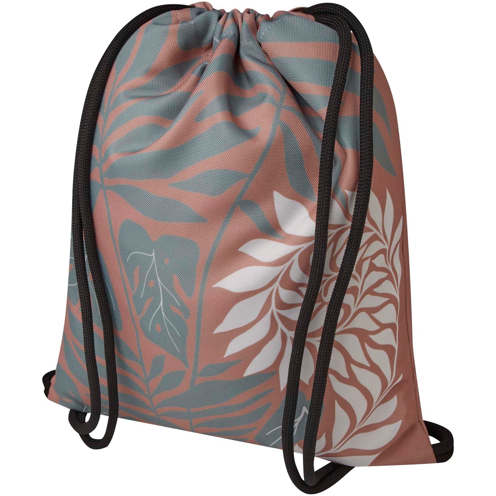 Sac avec cordon Clif en rPET avec impression par sublimation 2