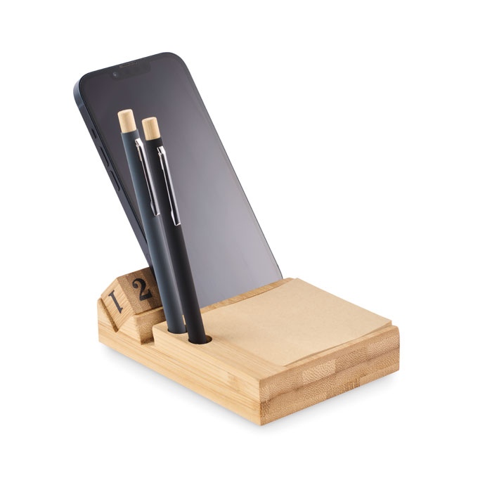 Calendrier de bureau en bambou - BOOTOP 3