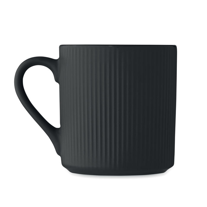Tasse céramique striée 340 ml - RIBMUG 6
