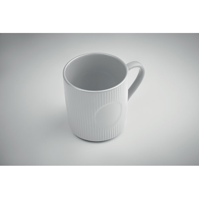 Tasse céramique striée 340 ml - RIBMUG 16