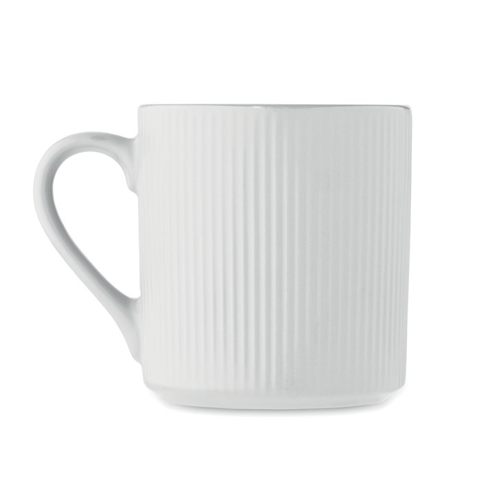 Tasse céramique striée 340 ml - RIBMUG 8