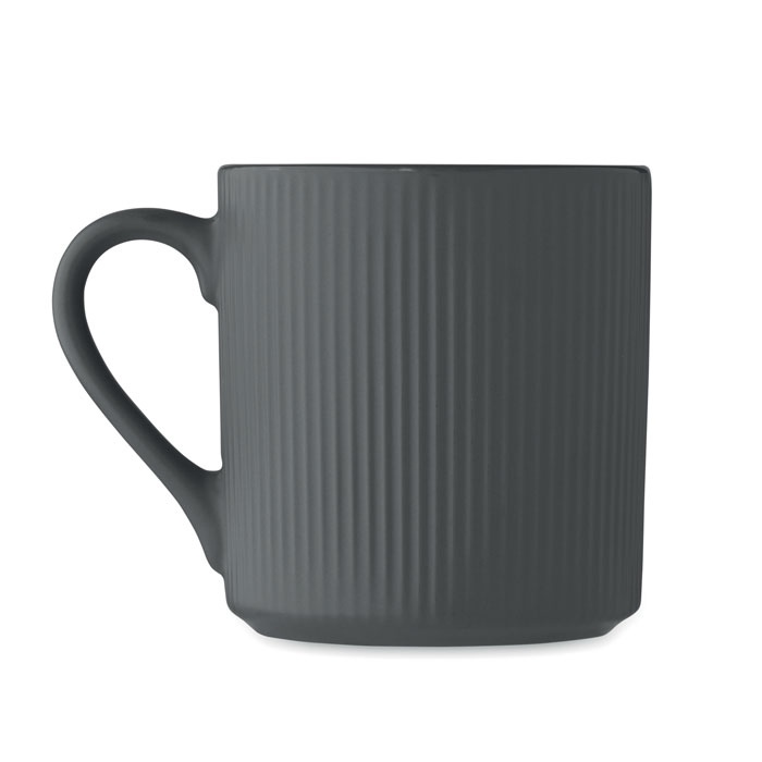 Tasse céramique striée 340 ml - RIBMUG 9